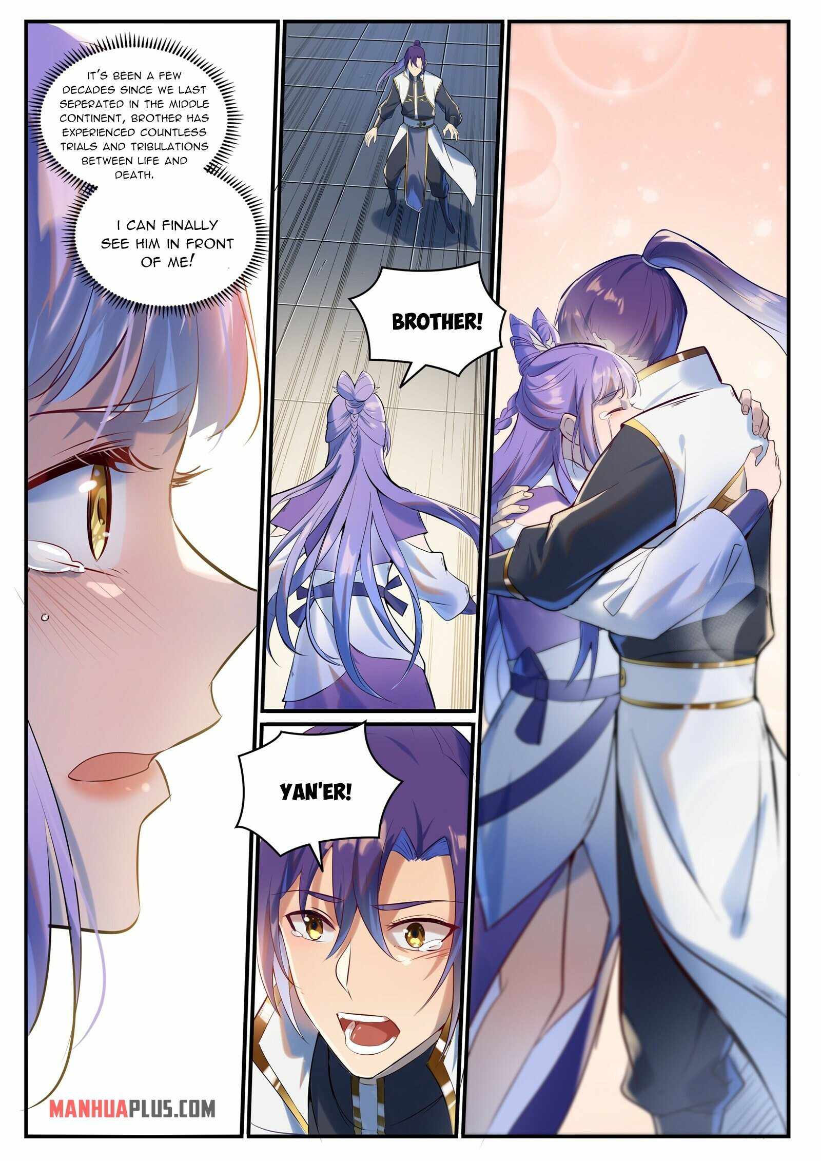 Apotheosis - chapter-949 - Page 7