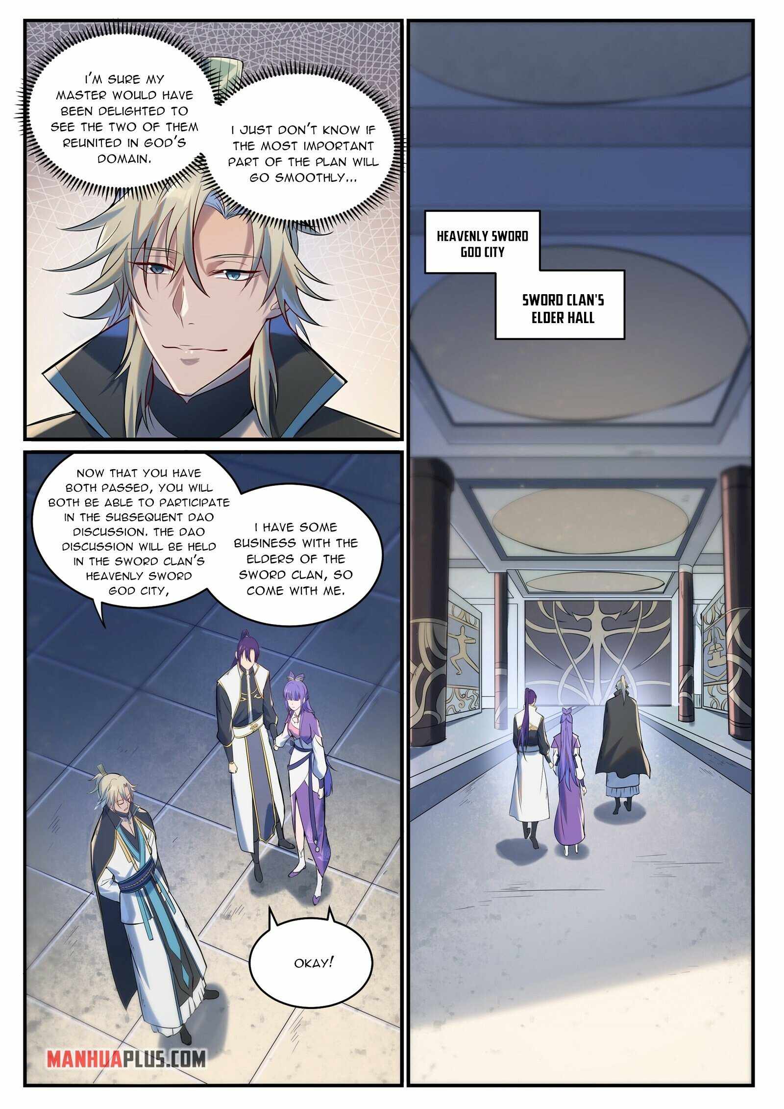 Apotheosis - chapter-949 - Page 9