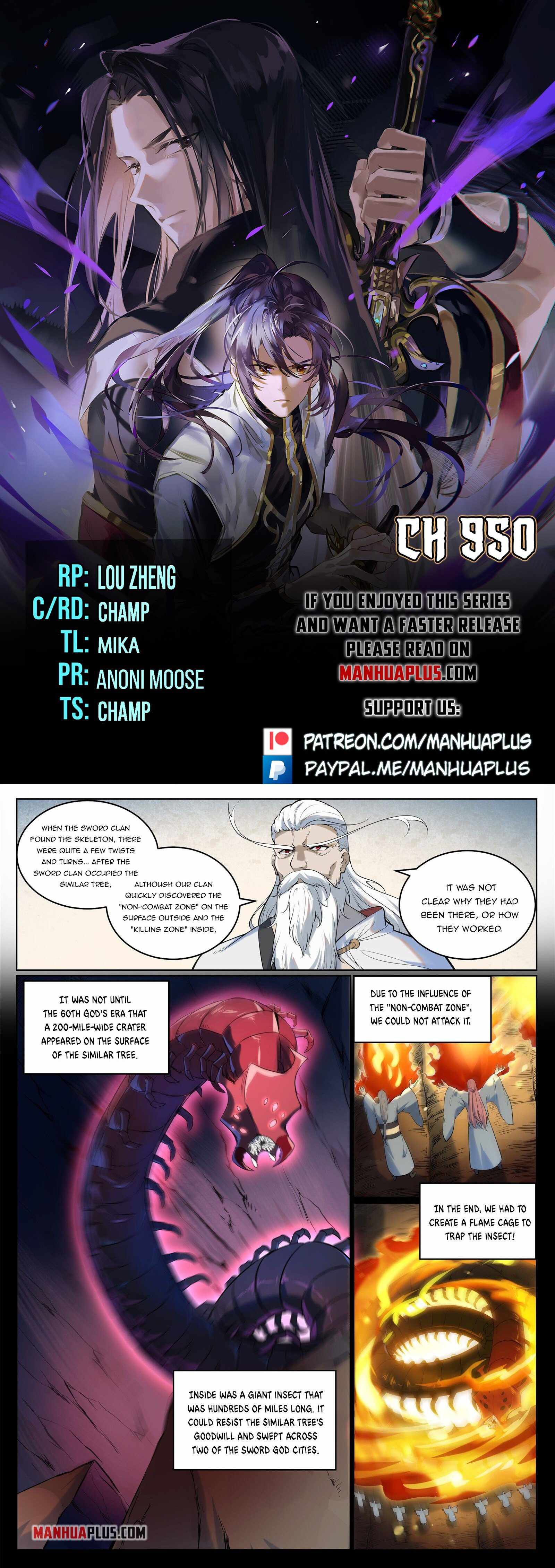 Apotheosis - chapter-950 - Page 1