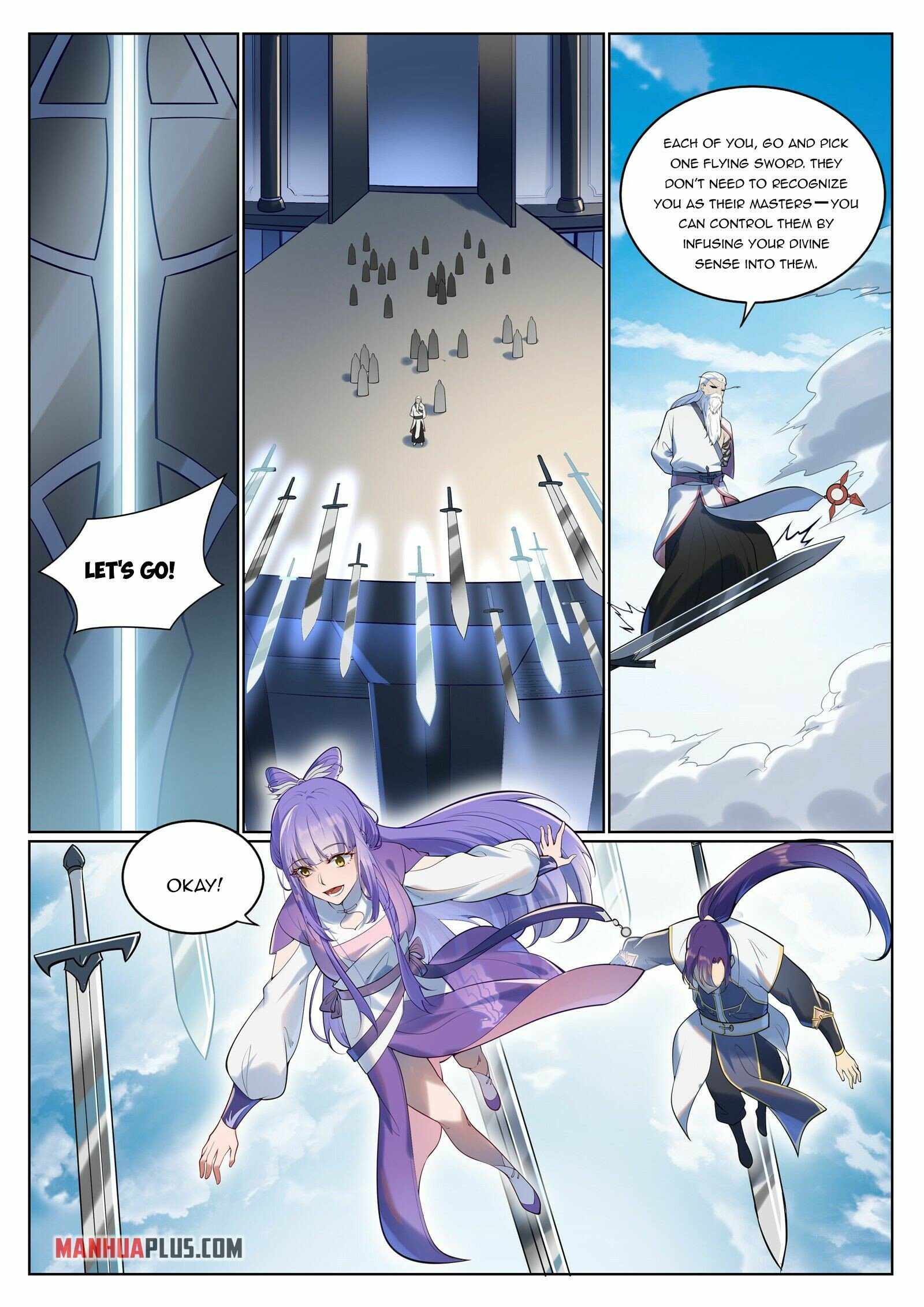 Apotheosis - chapter-950 - Page 10