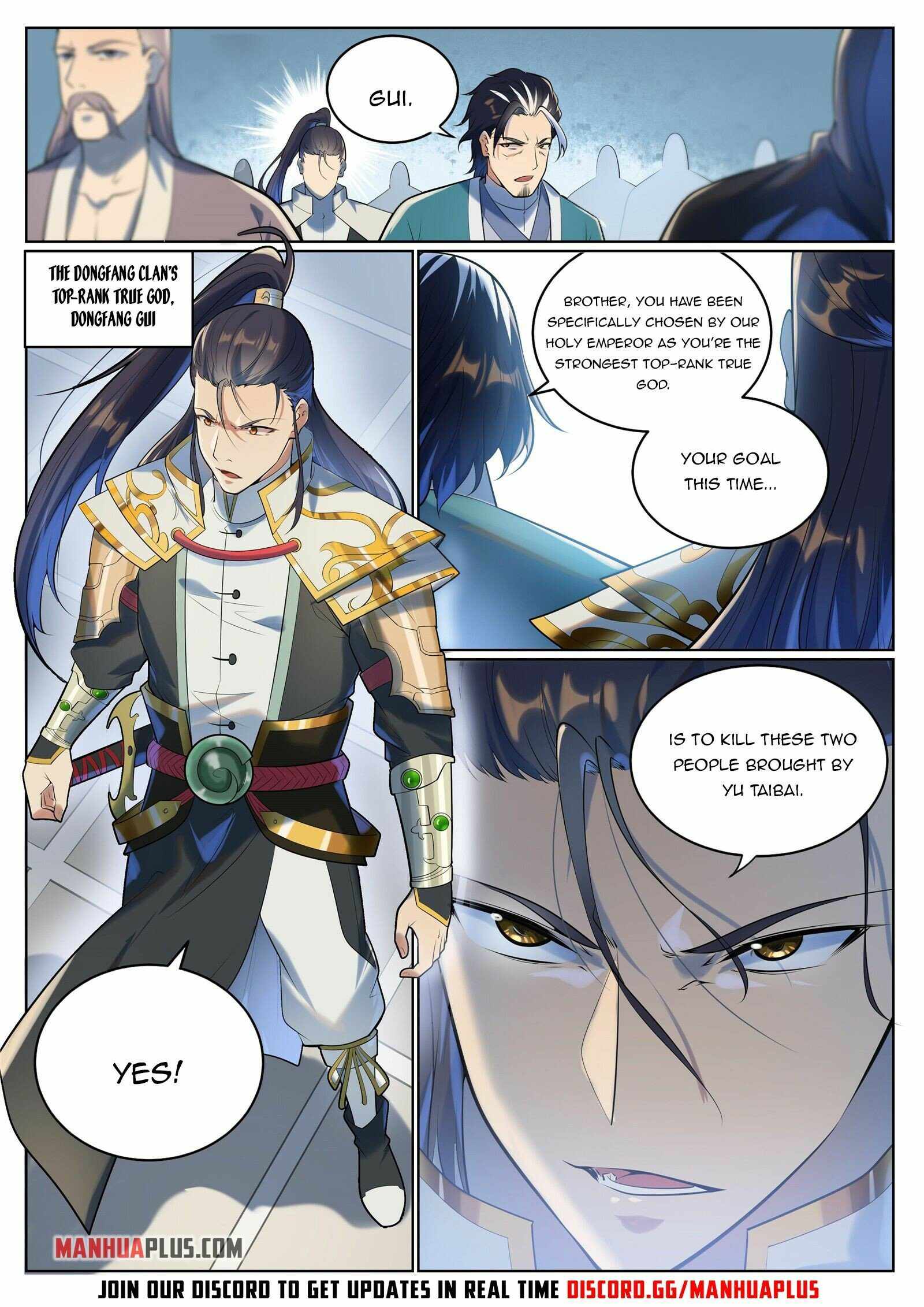 Apotheosis - chapter-950 - Page 11