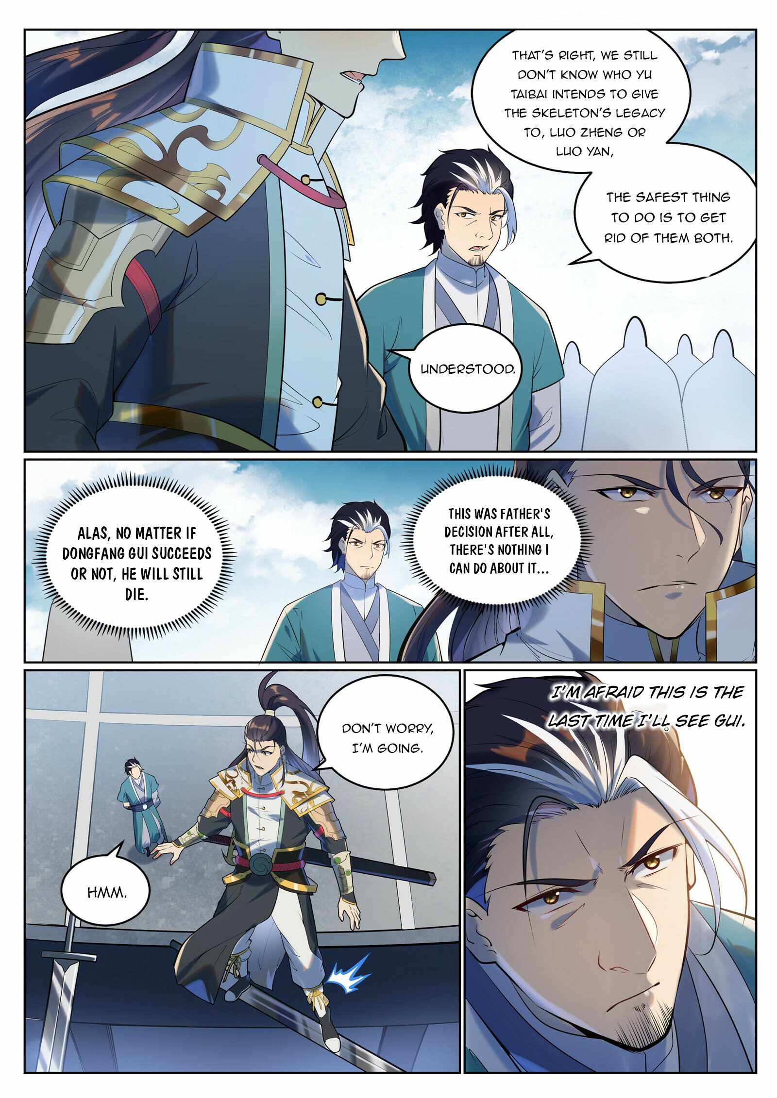 Apotheosis - chapter-950 - Page 12