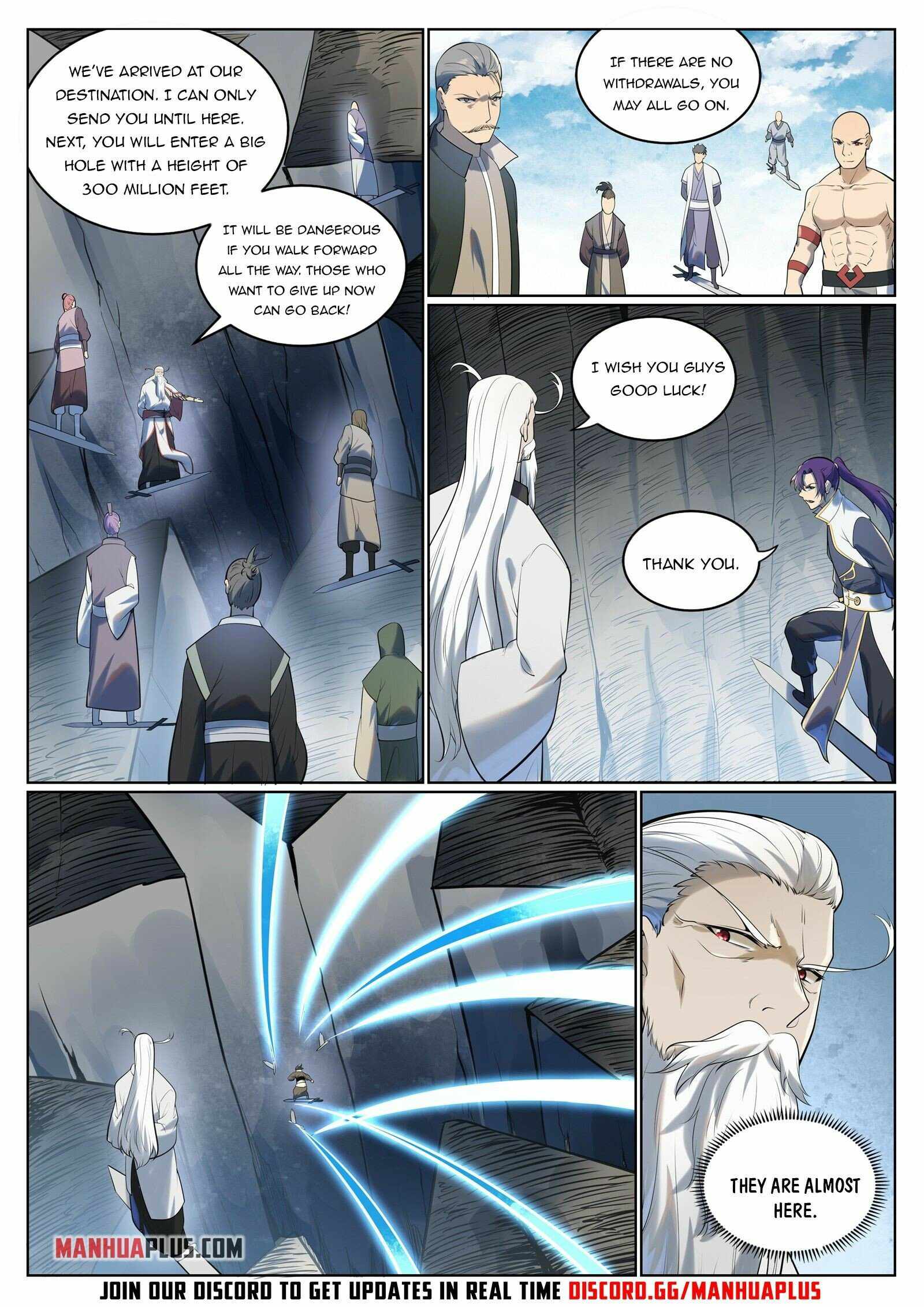 Apotheosis - chapter-950 - Page 14