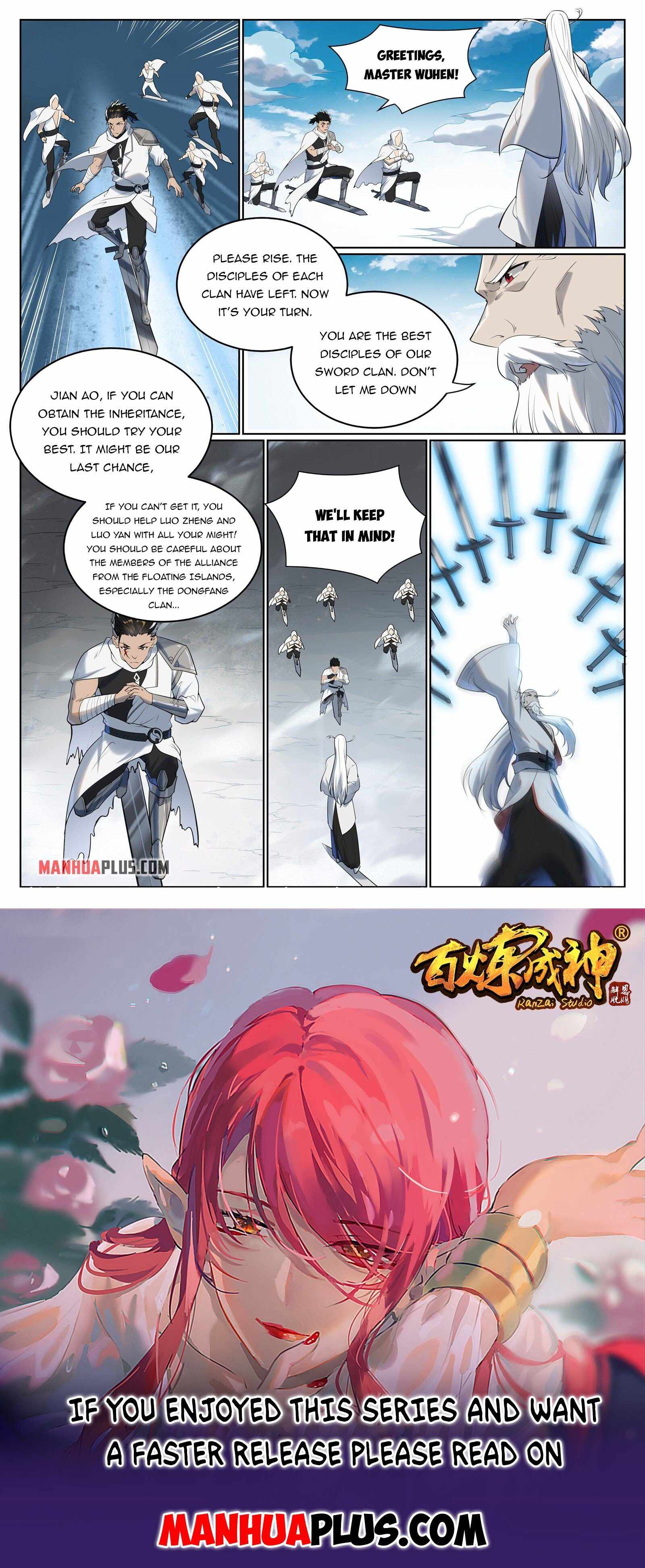 Apotheosis - chapter-950 - Page 15