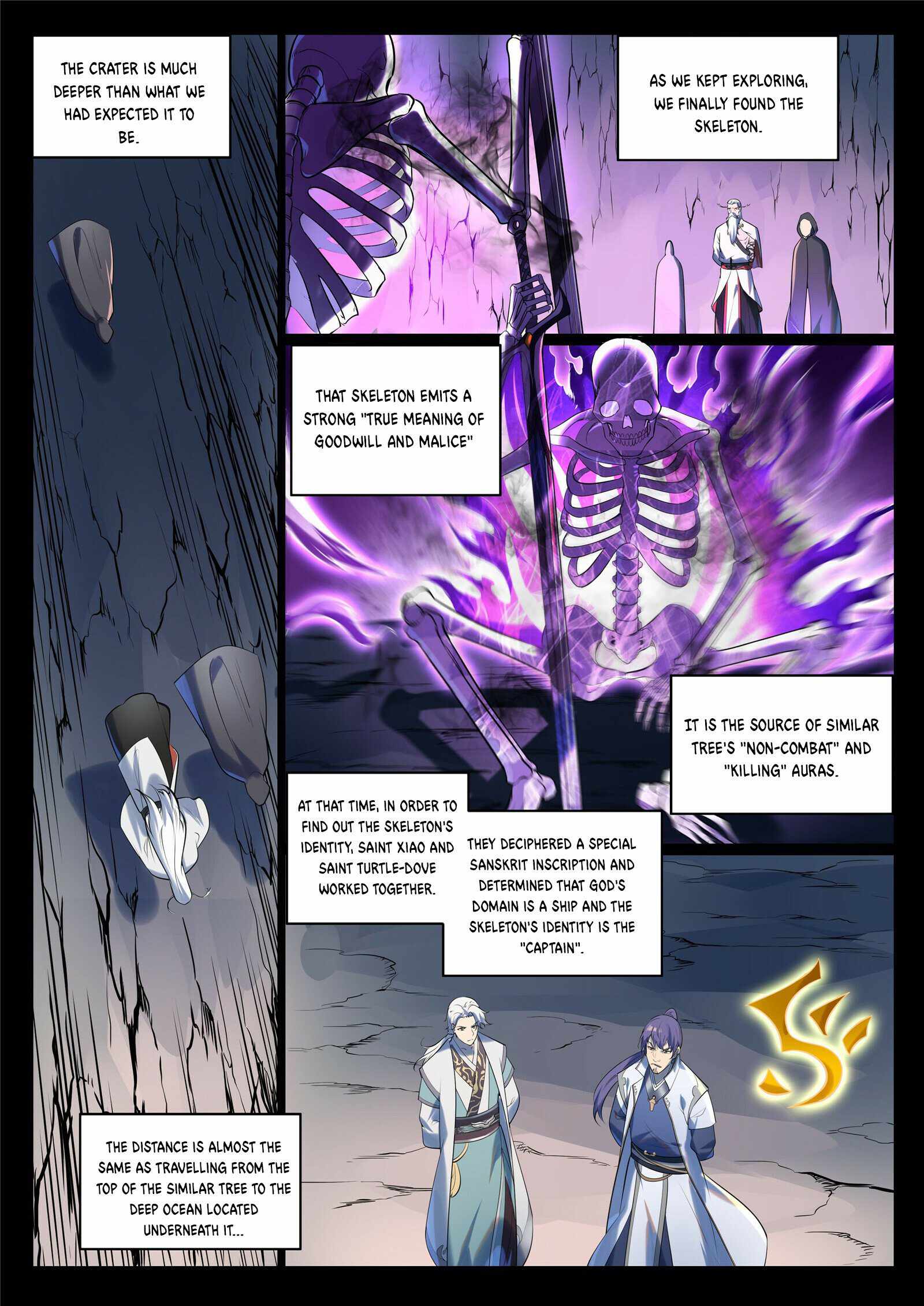 Apotheosis - chapter-950 - Page 3