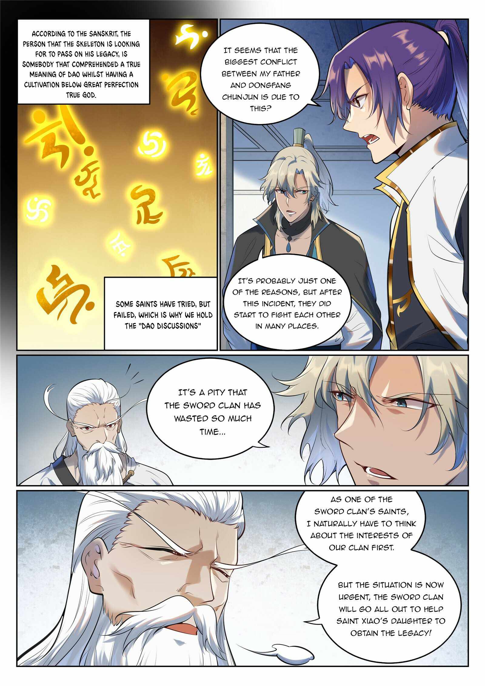 Apotheosis - chapter-950 - Page 4