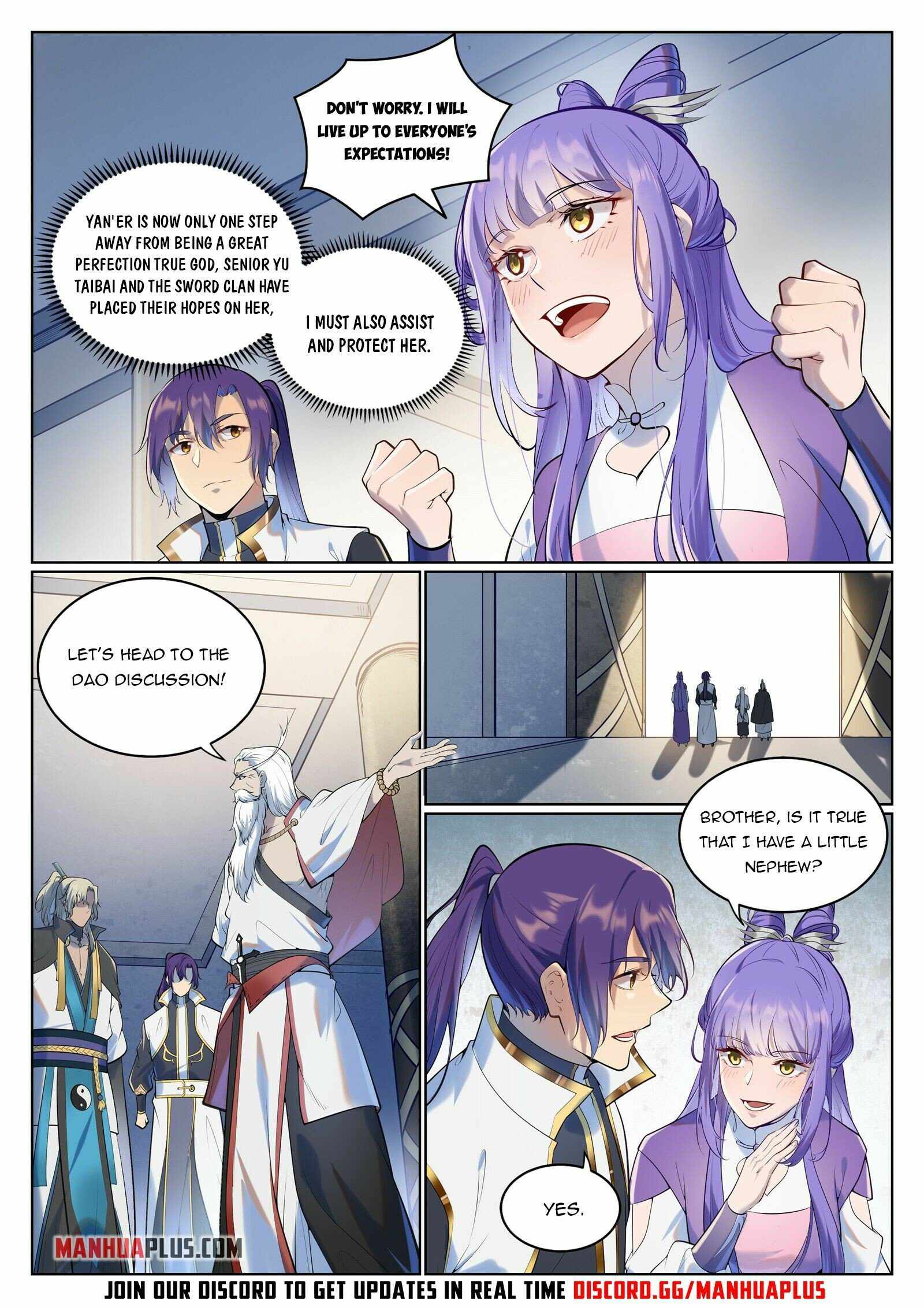 Apotheosis - chapter-950 - Page 5