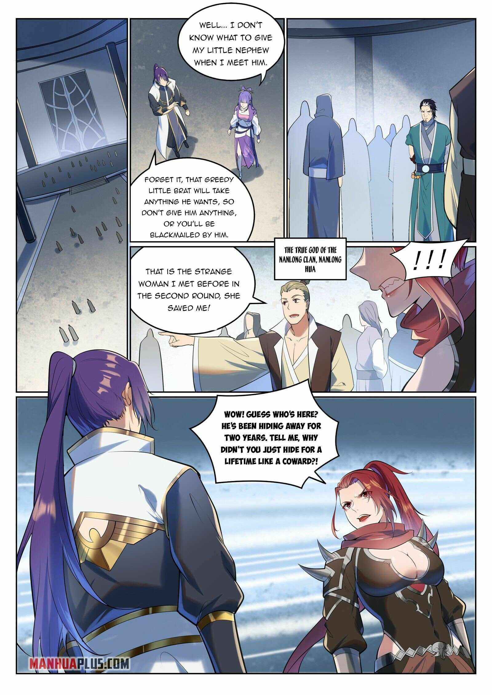Apotheosis - chapter-950 - Page 6