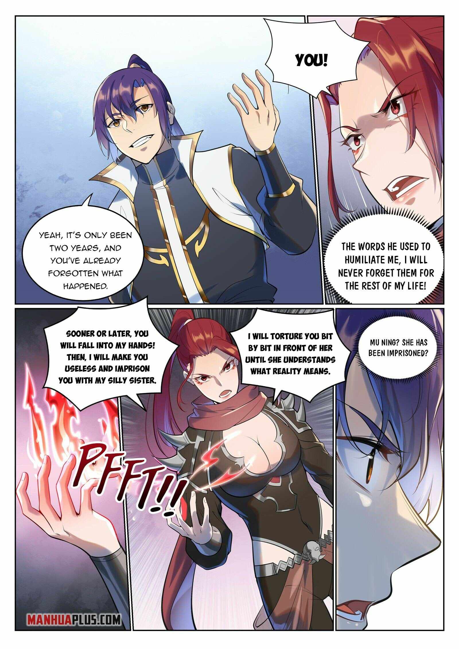 Apotheosis - chapter-950 - Page 7