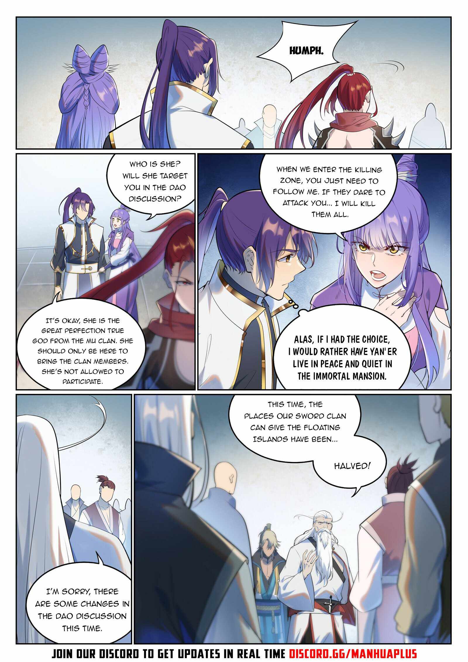 Apotheosis - chapter-950 - Page 8