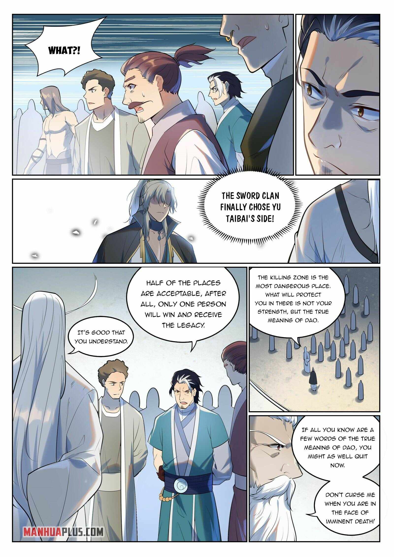 Apotheosis - chapter-950 - Page 9