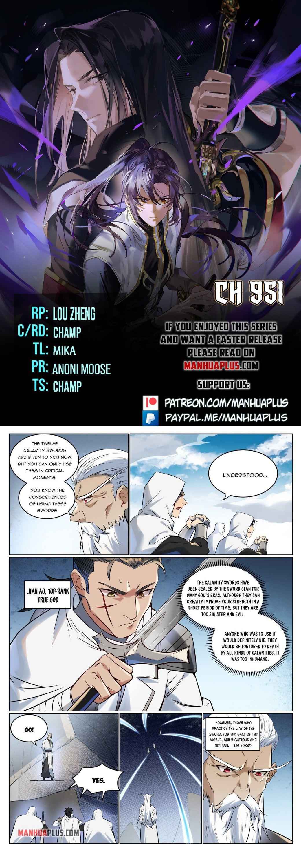 Apotheosis - chapter-951 - Page 1