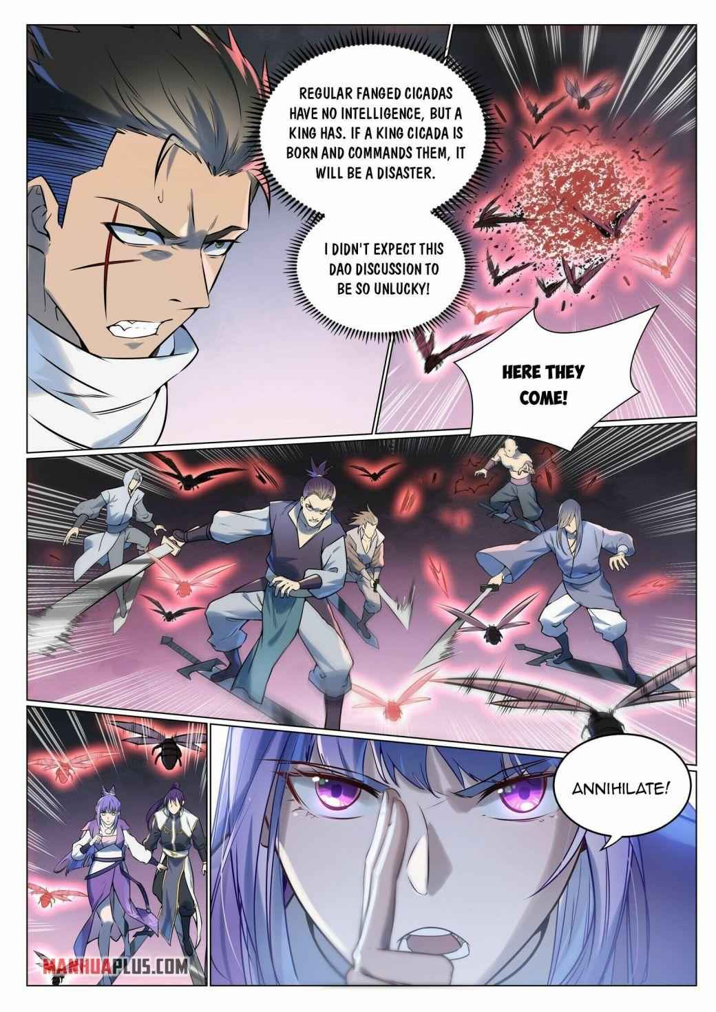 Apotheosis - chapter-951 - Page 10