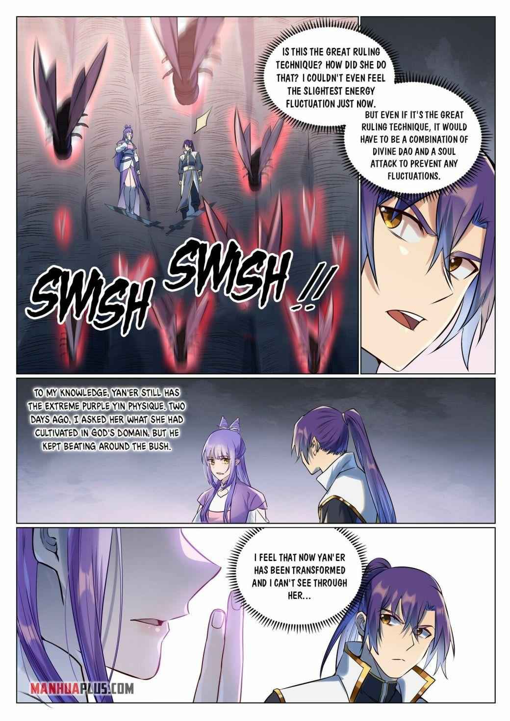 Apotheosis - chapter-951 - Page 11