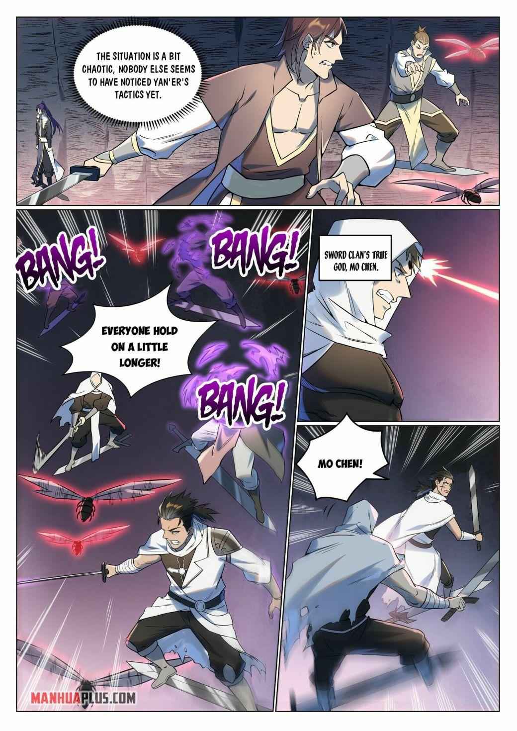 Apotheosis - chapter-951 - Page 12