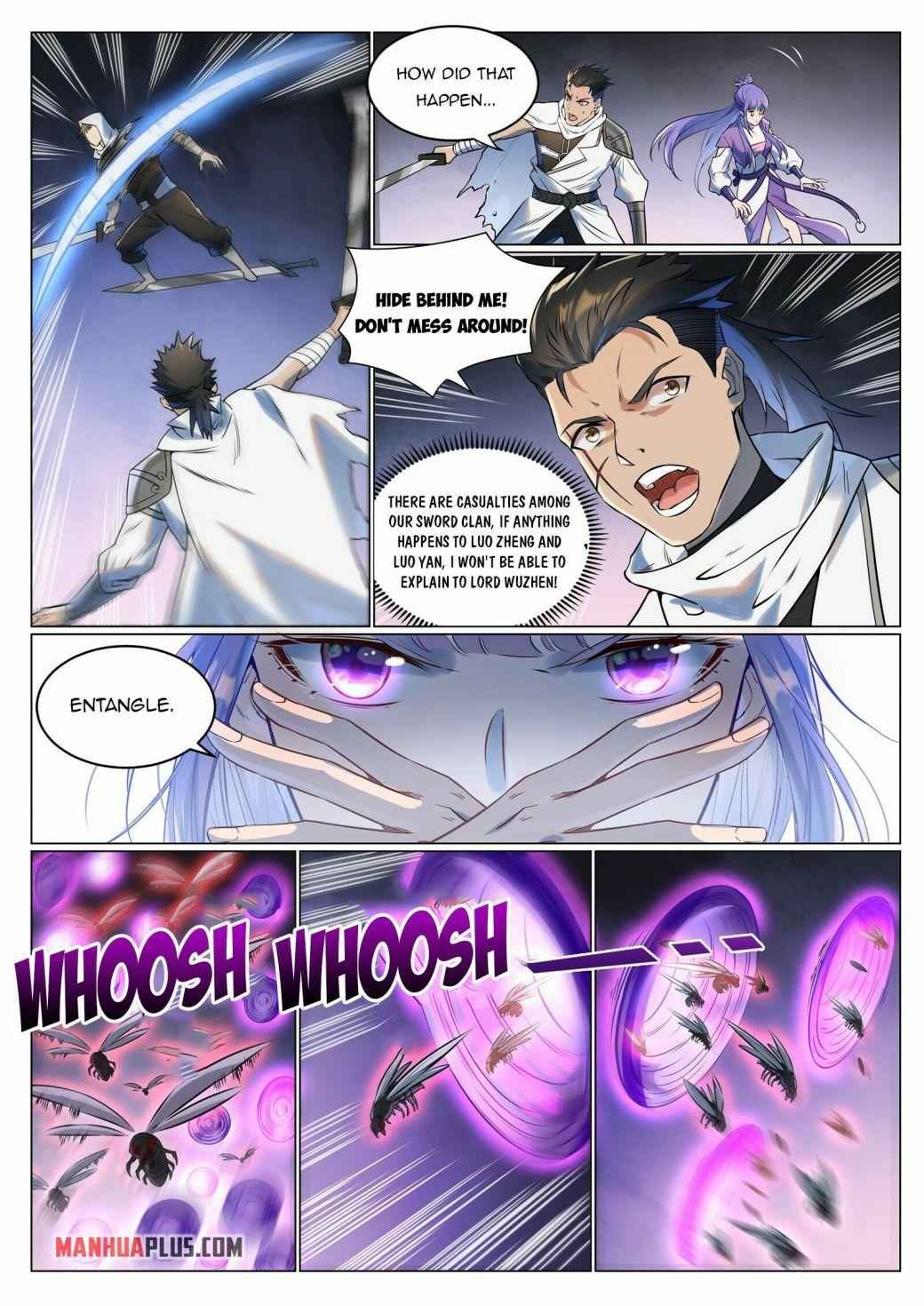 Apotheosis - chapter-951 - Page 13