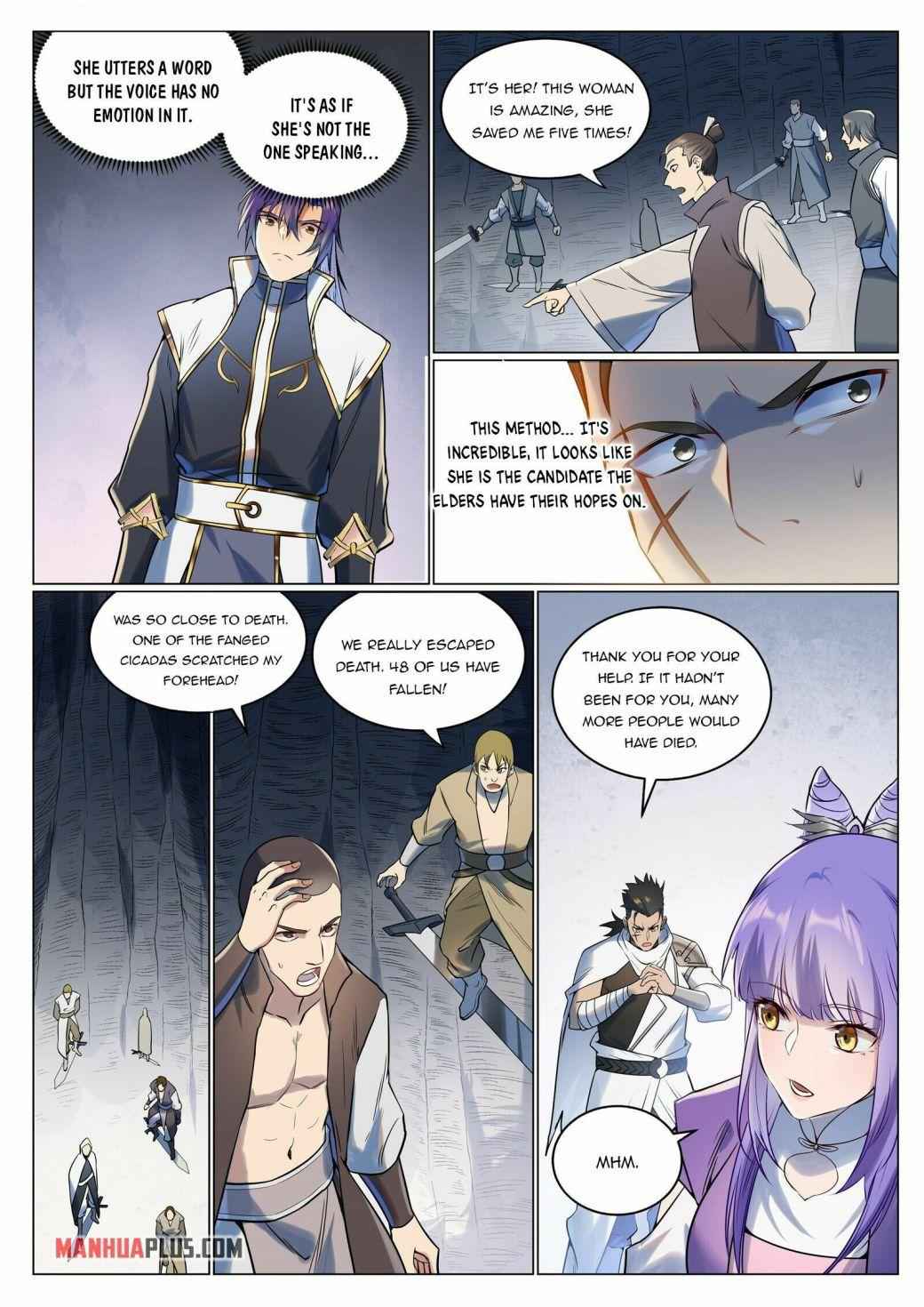 Apotheosis - chapter-951 - Page 14