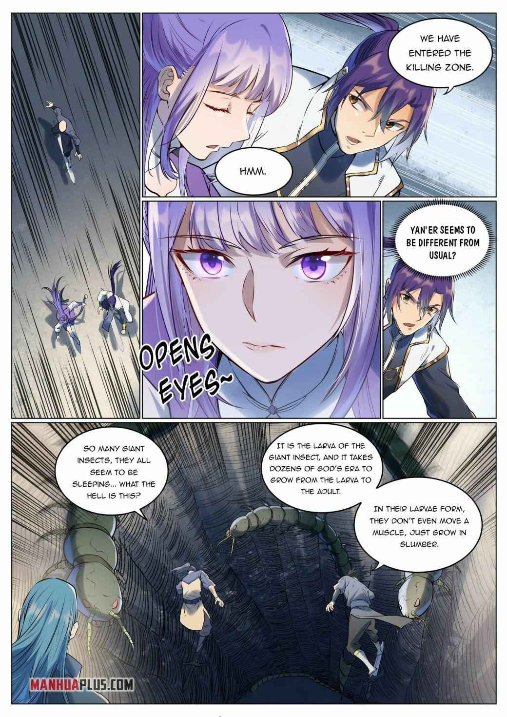 Apotheosis - chapter-951 - Page 2