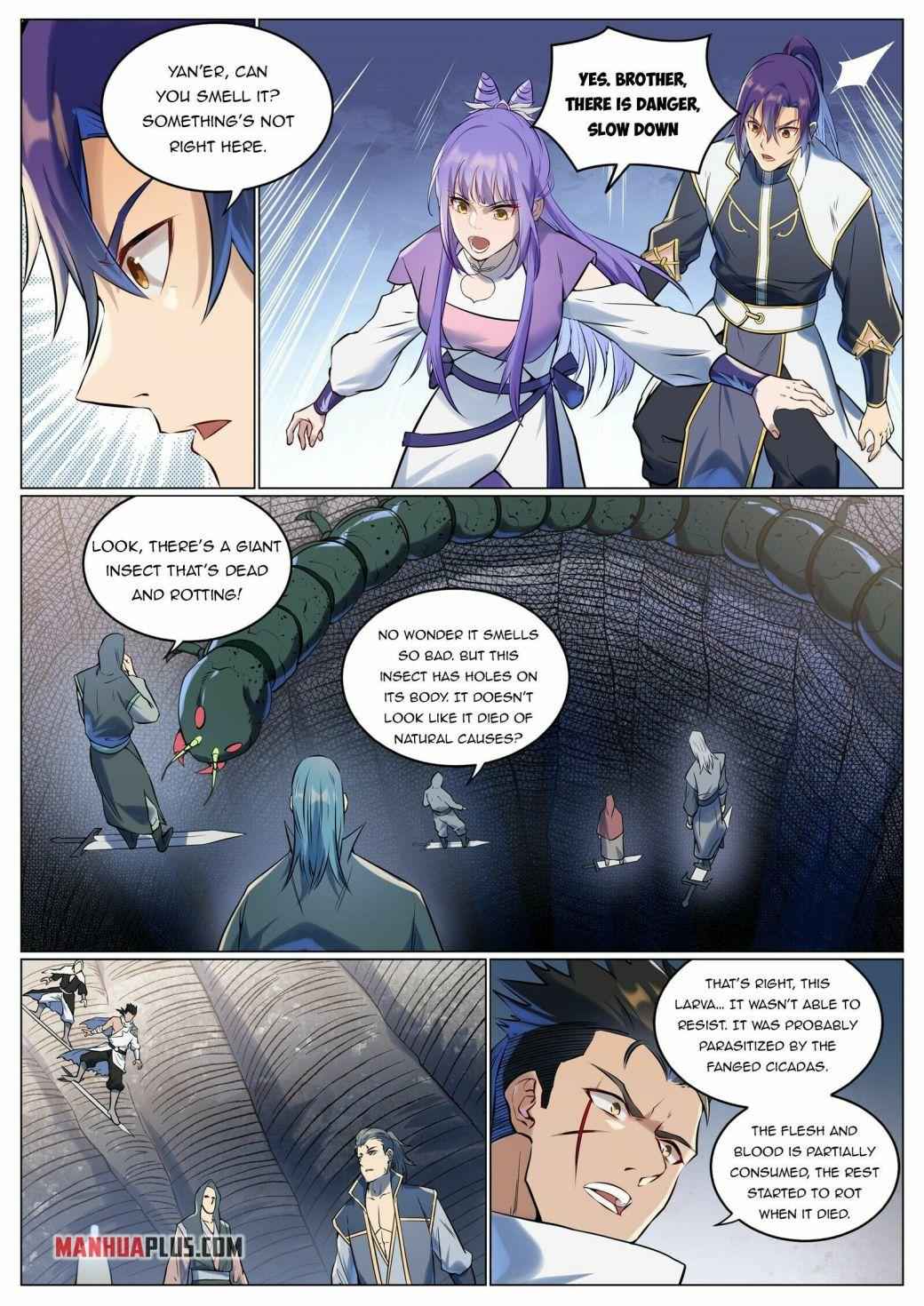 Apotheosis - chapter-951 - Page 3