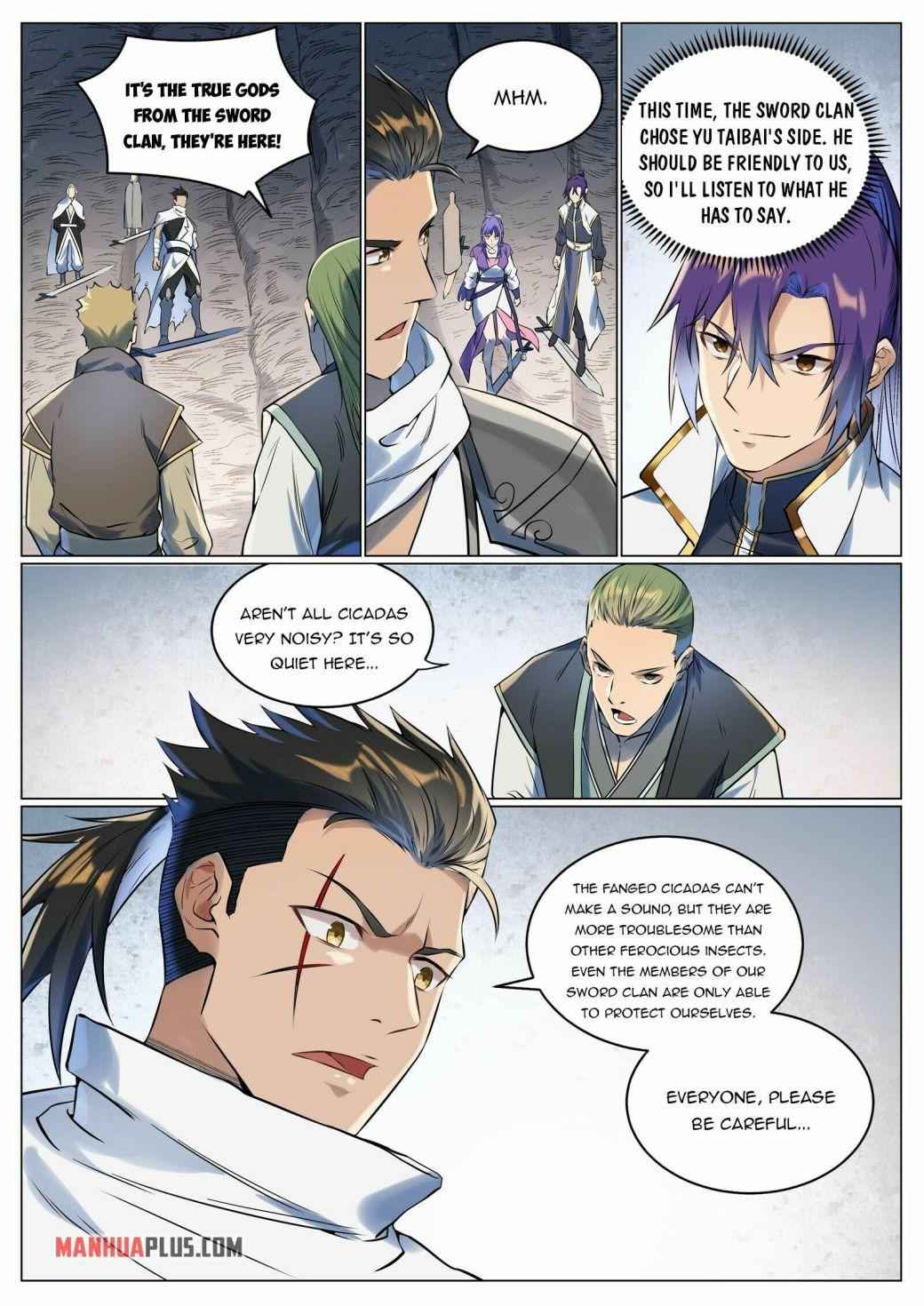 Apotheosis - chapter-951 - Page 4