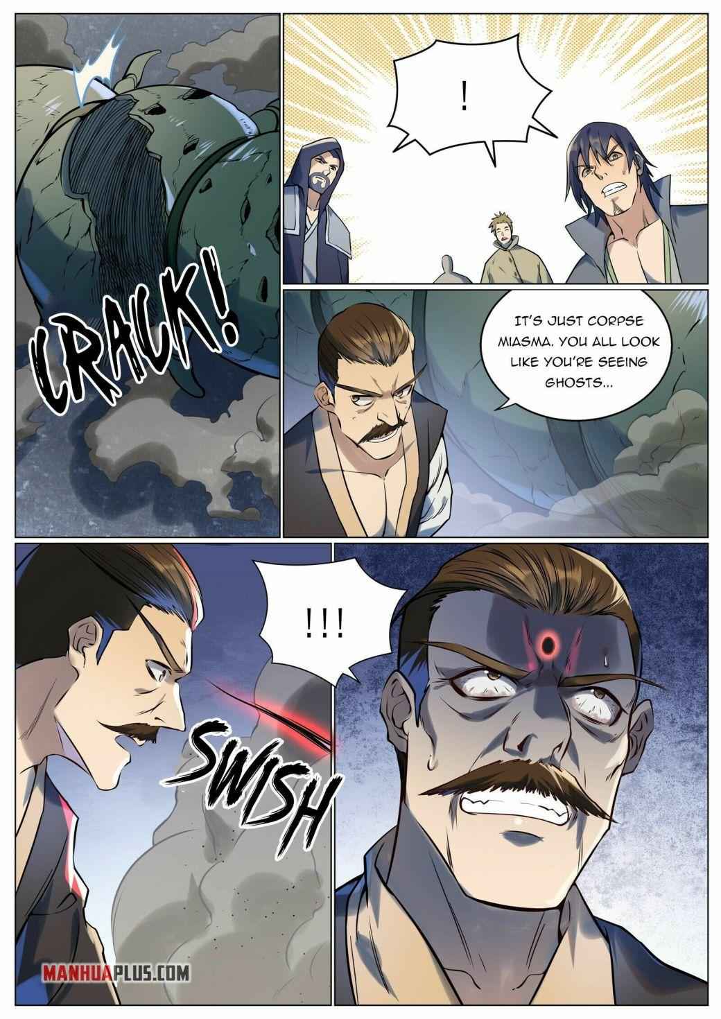 Apotheosis - chapter-951 - Page 5