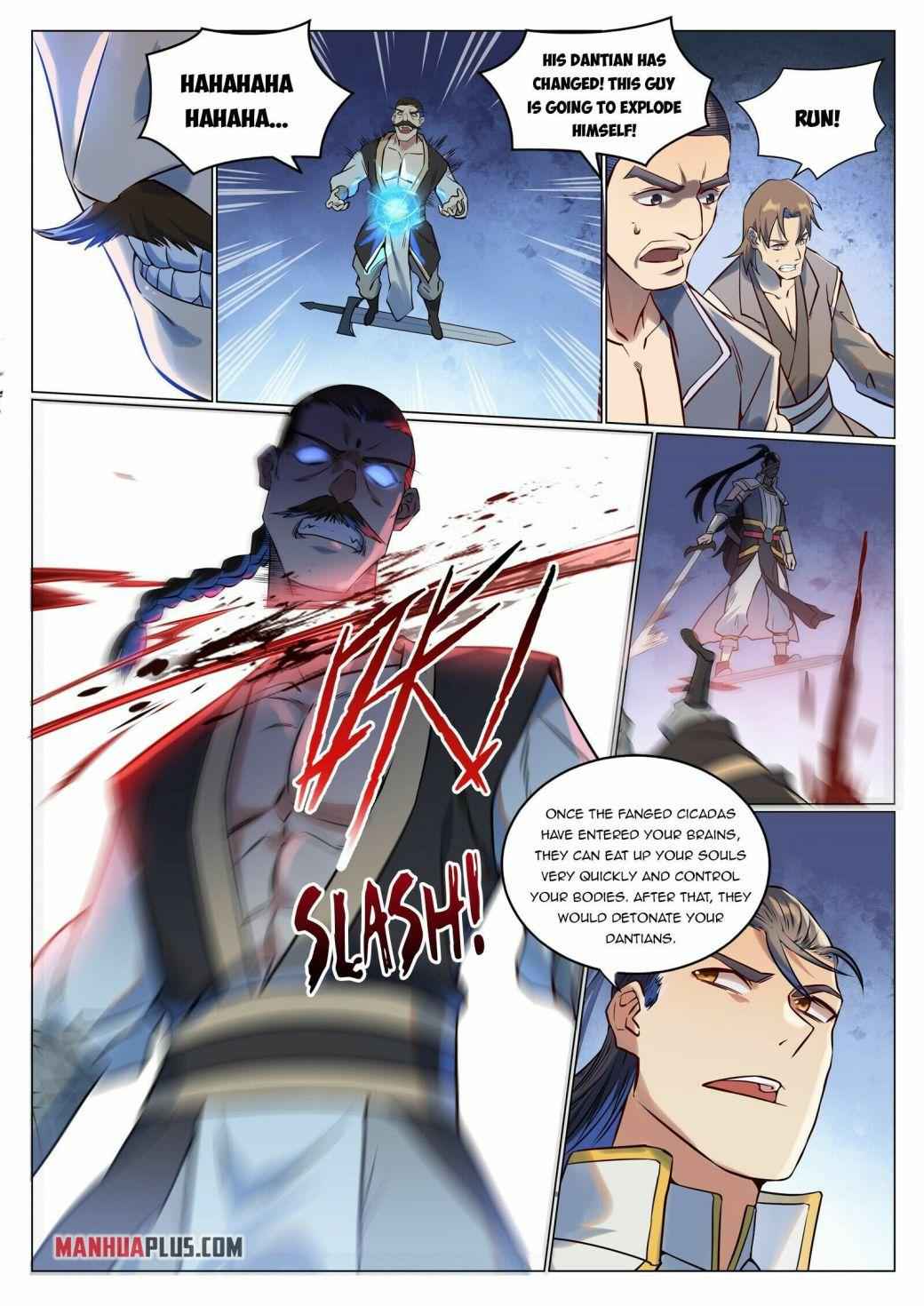 Apotheosis - chapter-951 - Page 6