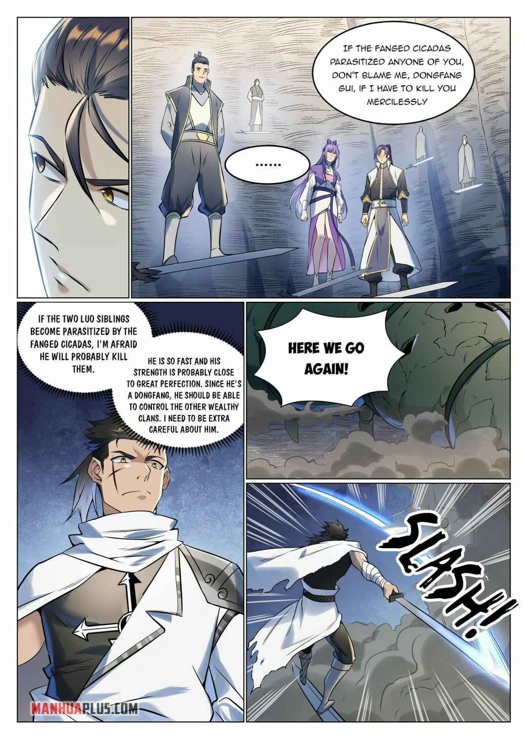 Apotheosis - chapter-951 - Page 7