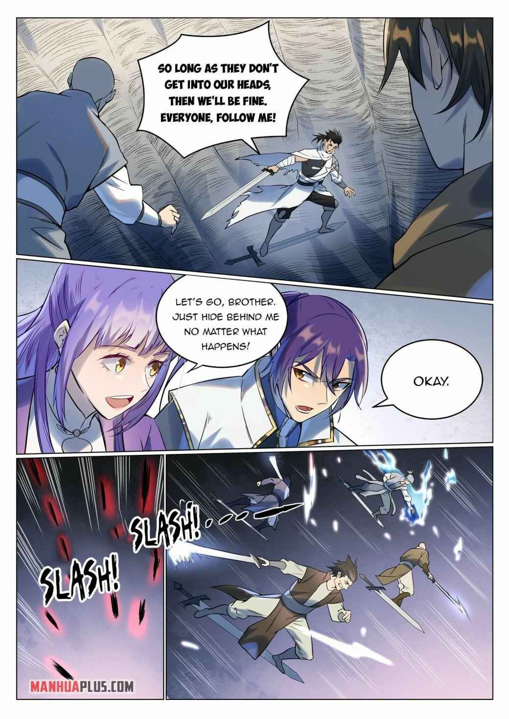 Apotheosis - chapter-951 - Page 8