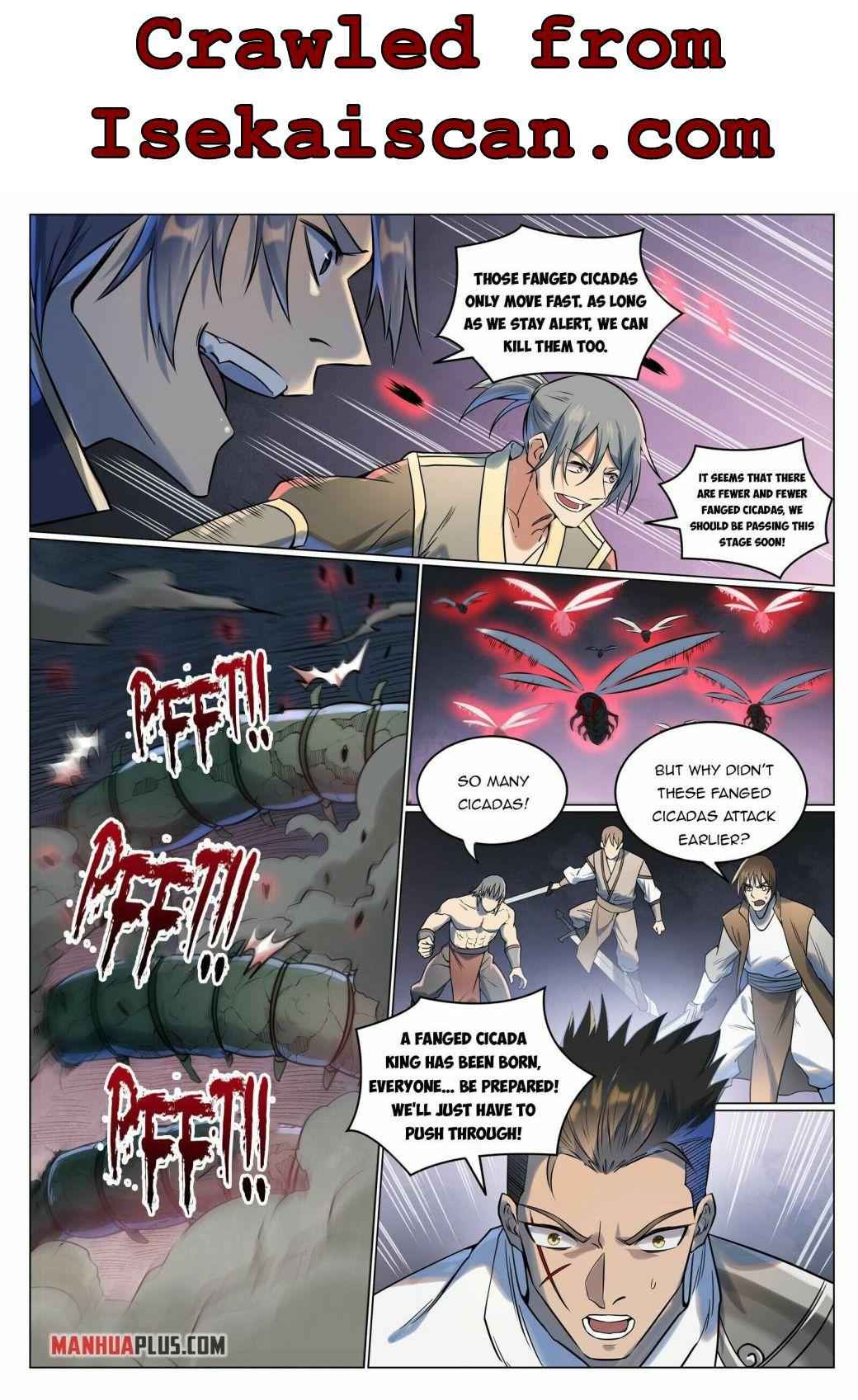 Apotheosis - chapter-951 - Page 9