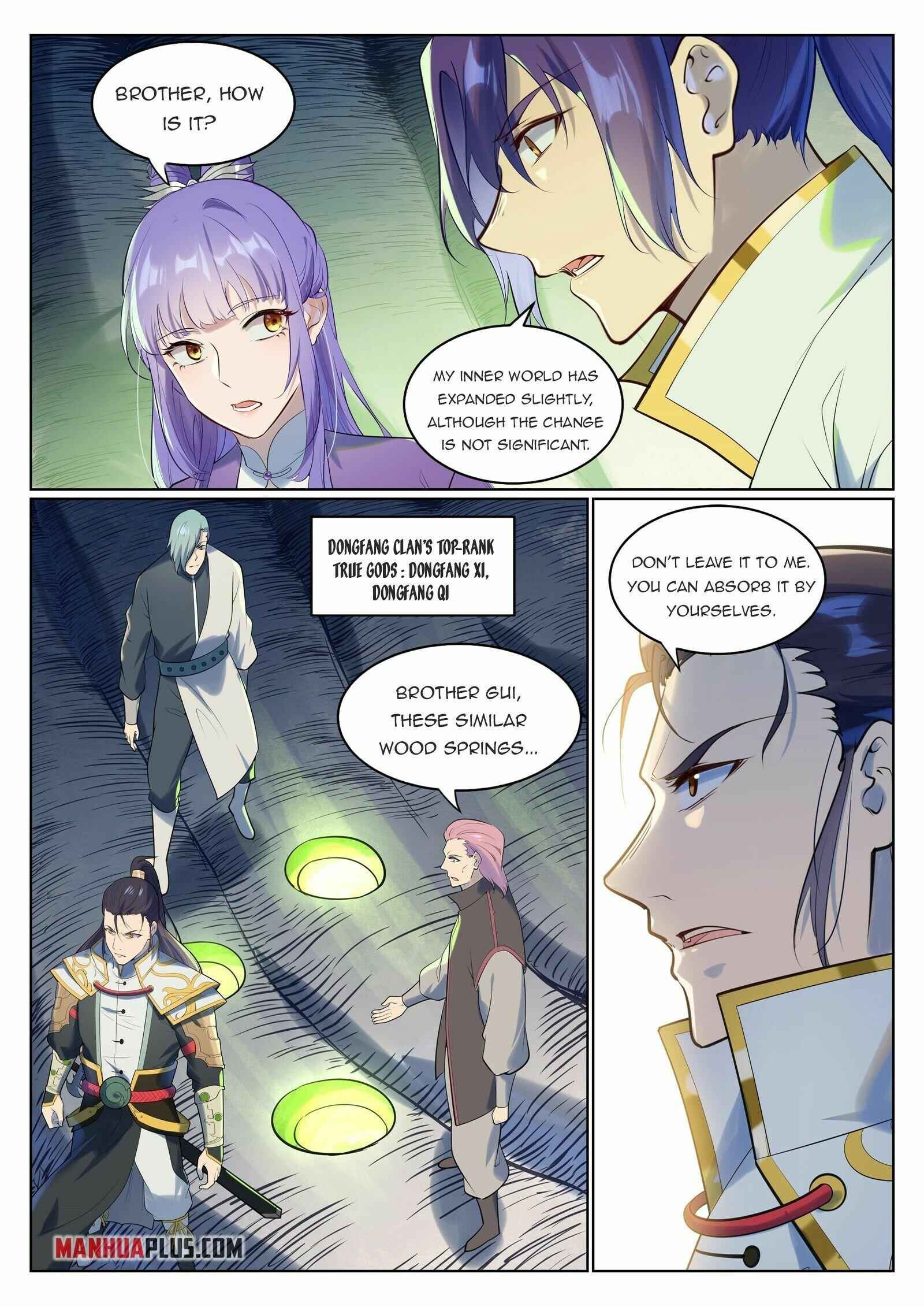 Apotheosis - chapter-952 - Page 11
