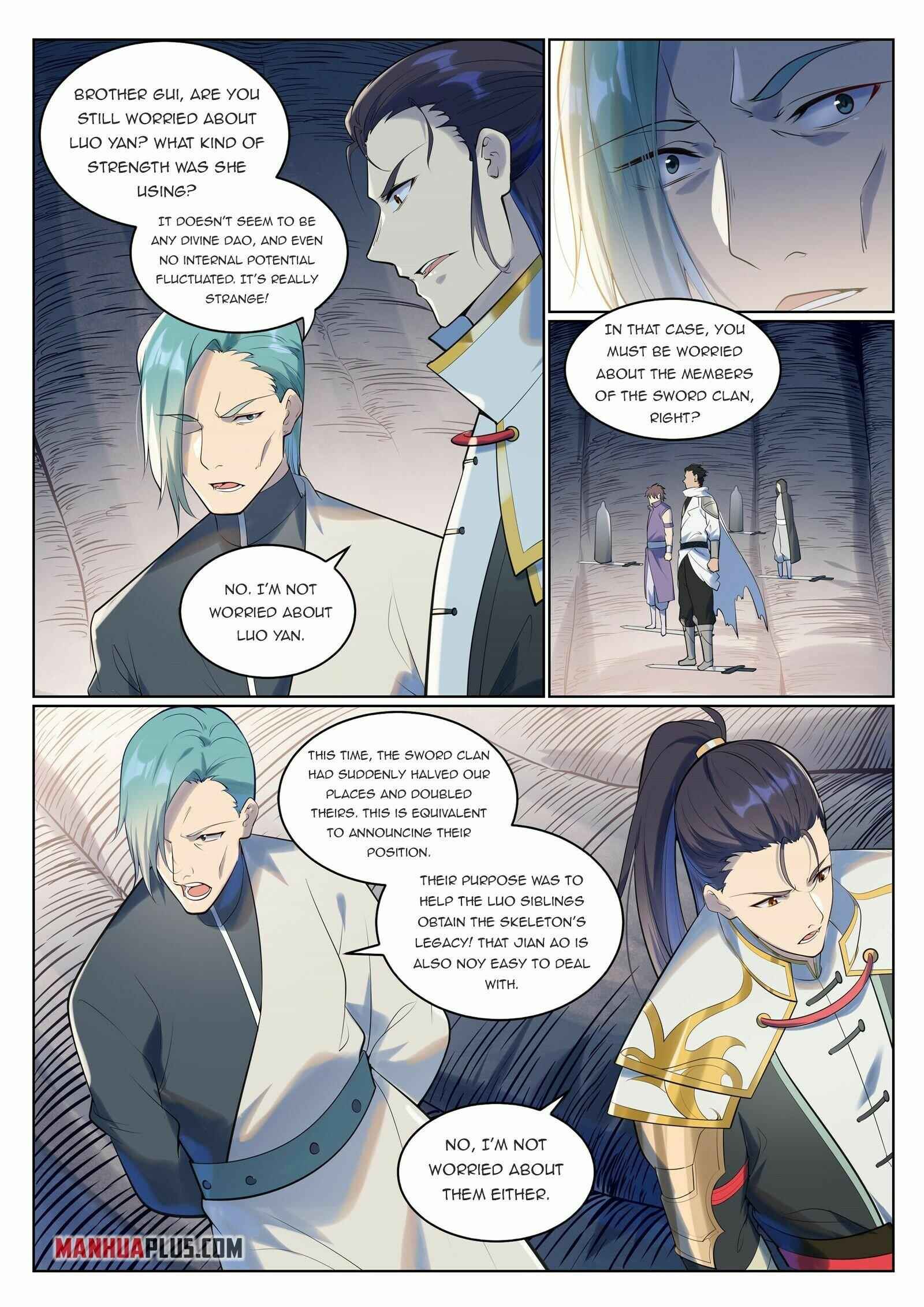Apotheosis - chapter-952 - Page 12