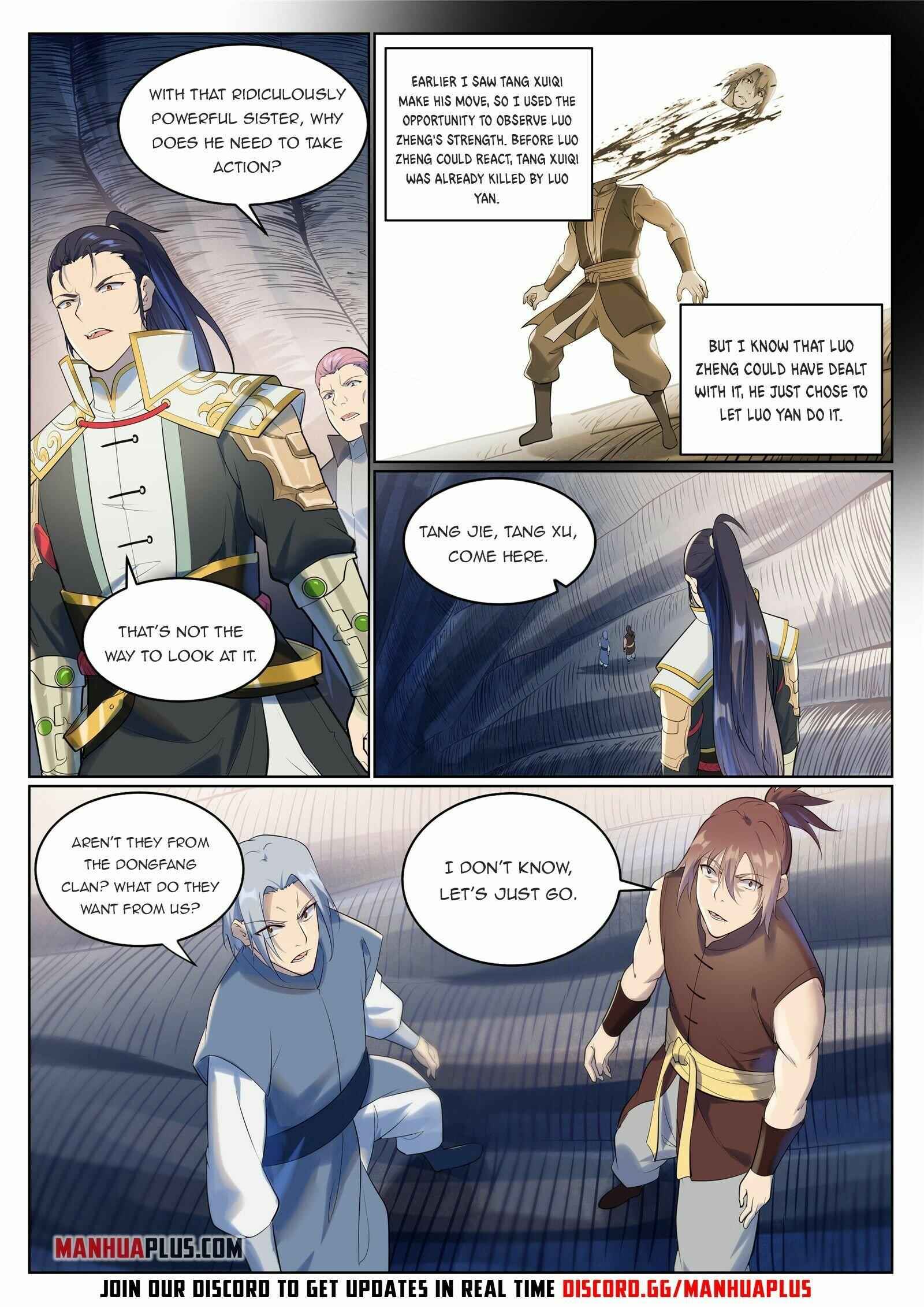 Apotheosis - chapter-952 - Page 14