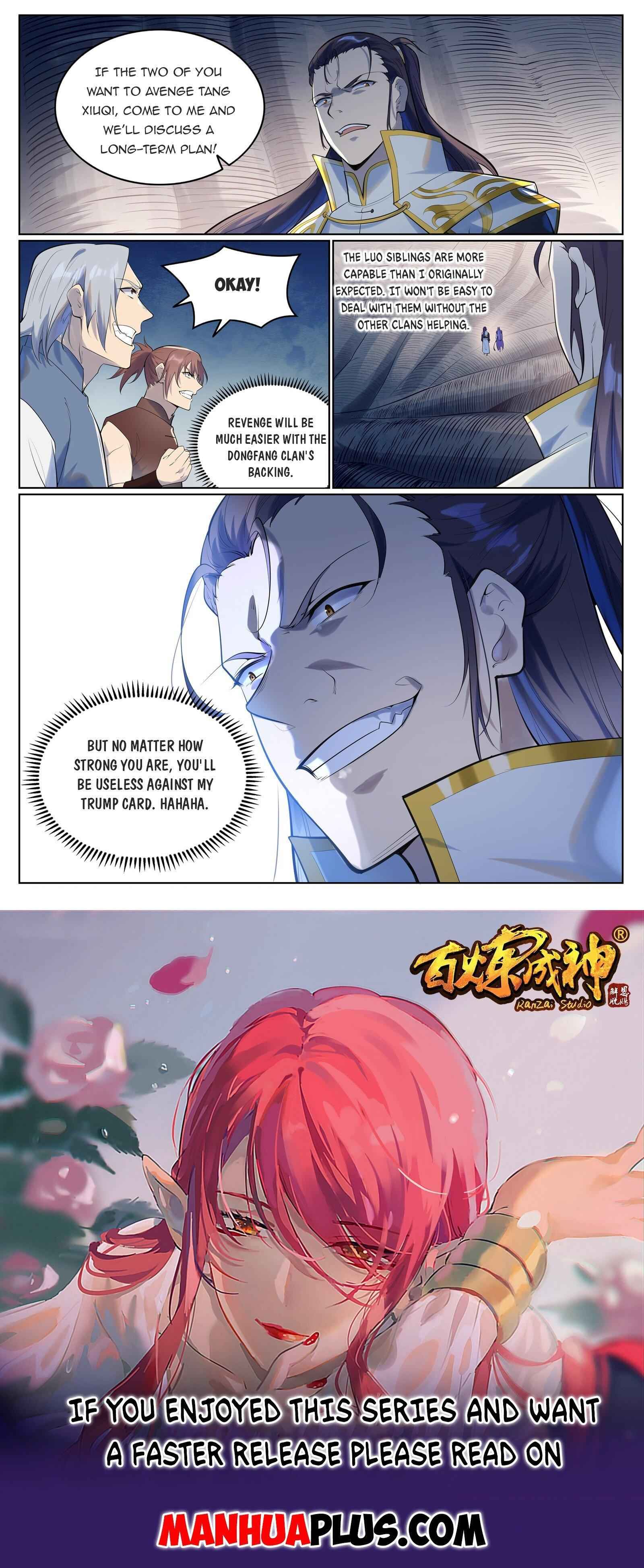 Apotheosis - chapter-952 - Page 15