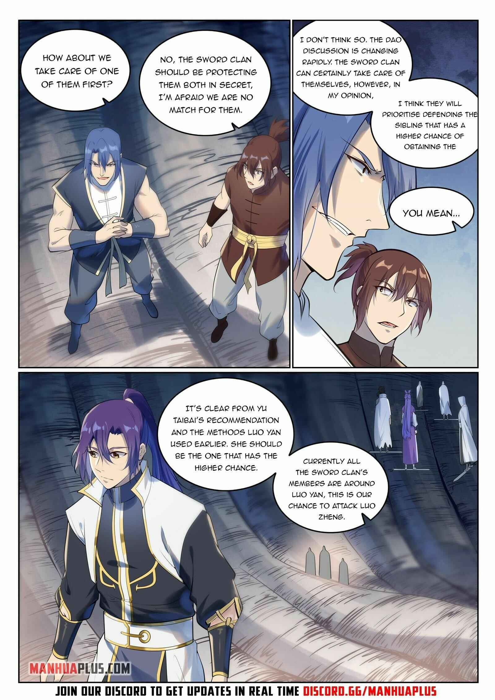 Apotheosis - chapter-952 - Page 2