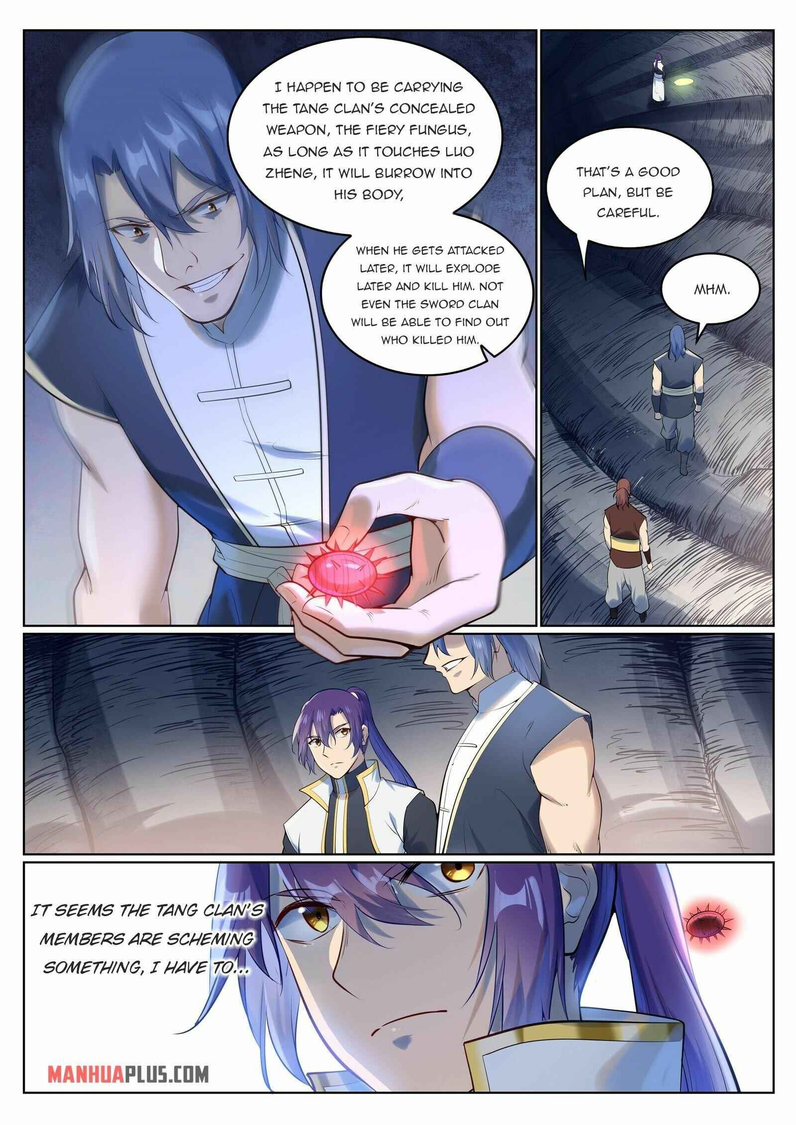 Apotheosis - chapter-952 - Page 3