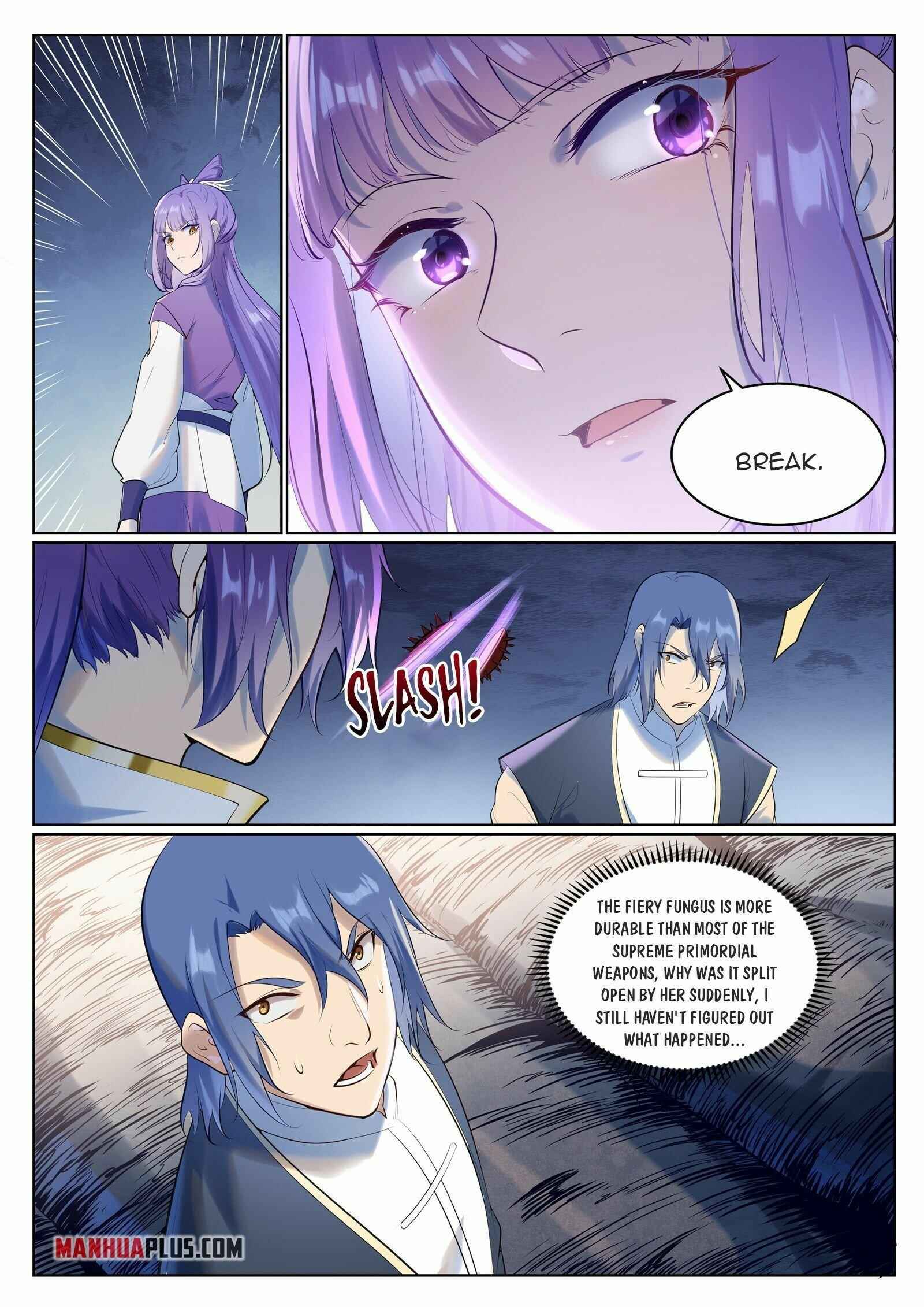 Apotheosis - chapter-952 - Page 4