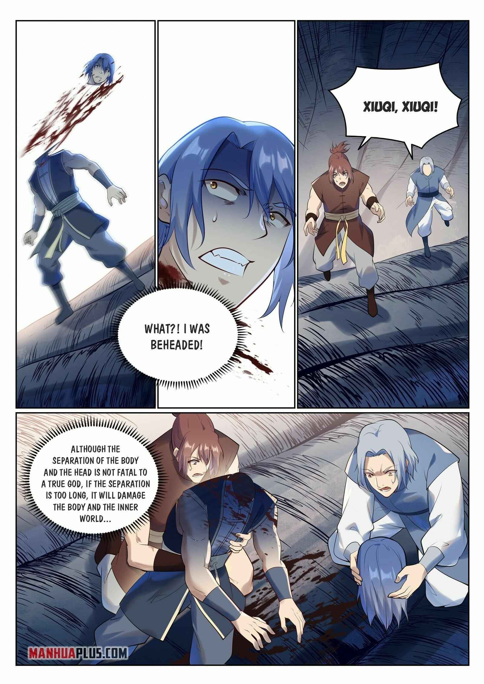 Apotheosis - chapter-952 - Page 5