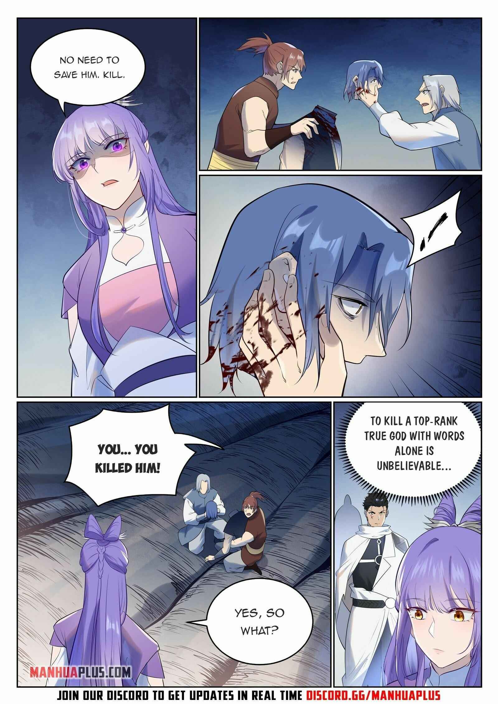 Apotheosis - chapter-952 - Page 6