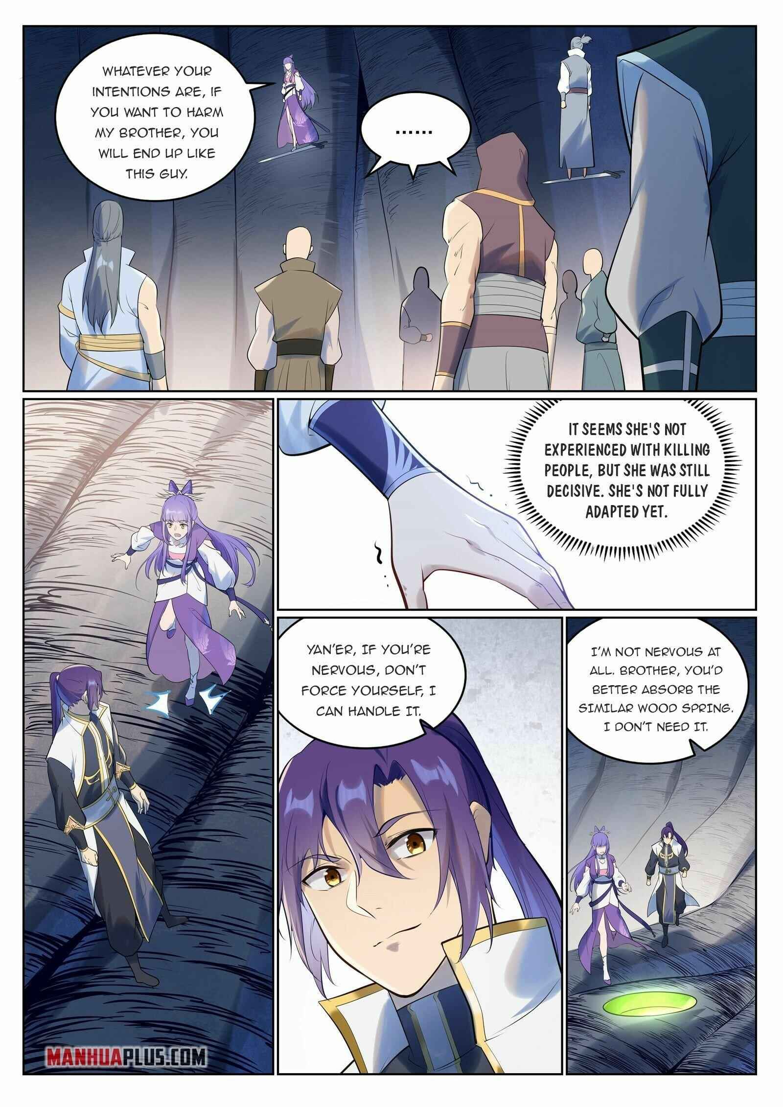Apotheosis - chapter-952 - Page 7