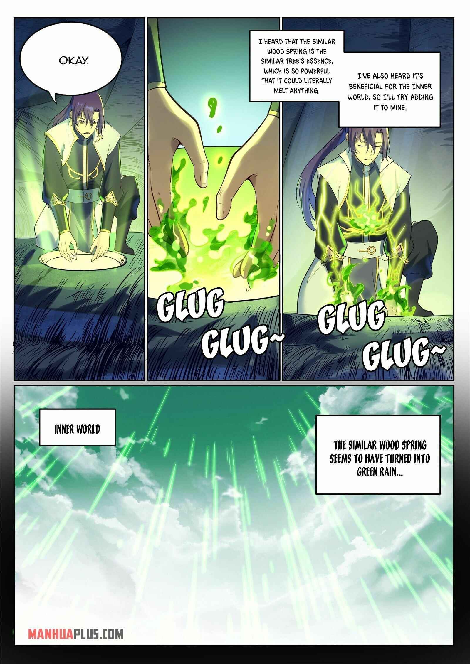 Apotheosis - chapter-952 - Page 8