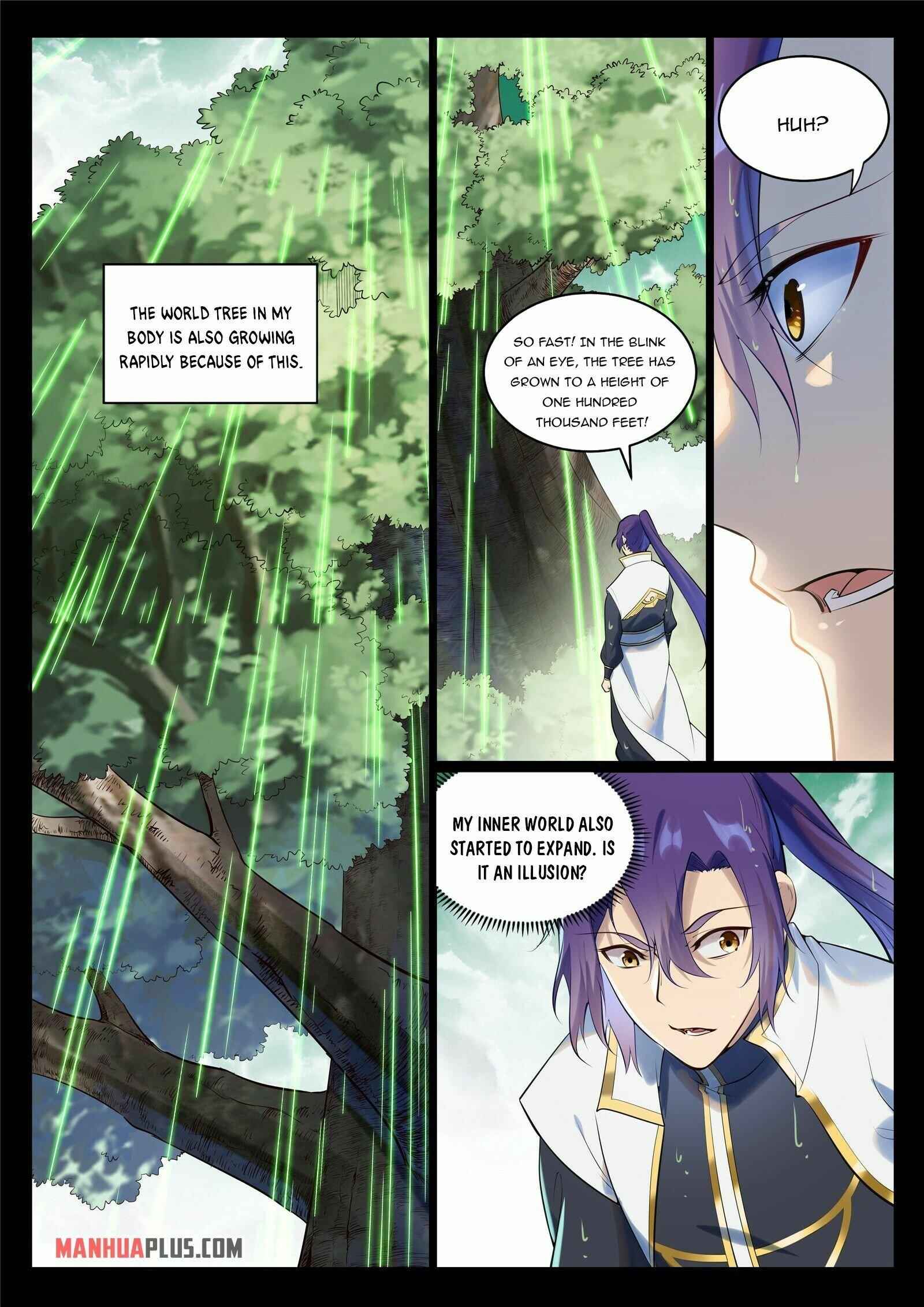 Apotheosis - chapter-952 - Page 9