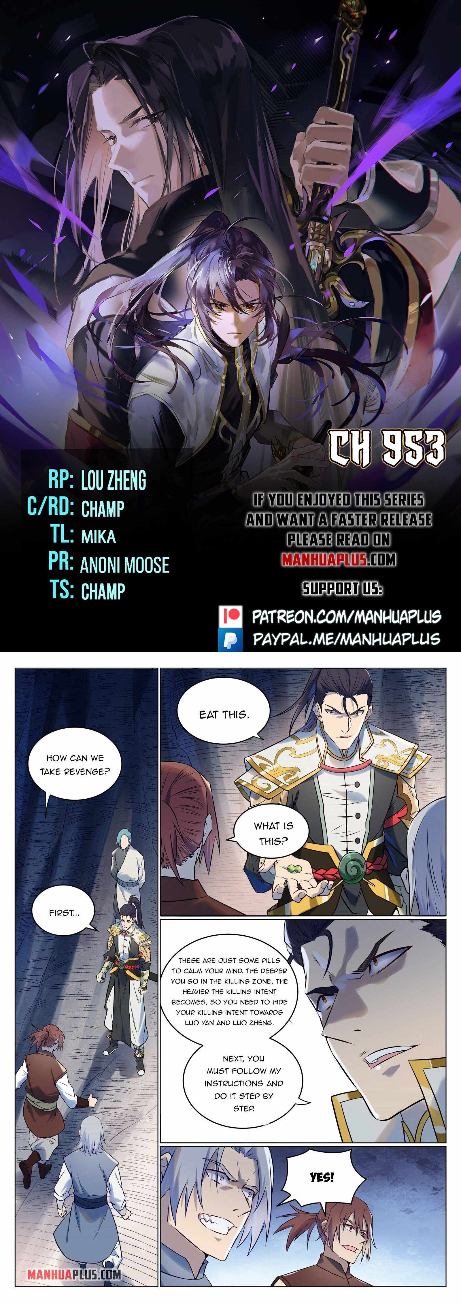 Apotheosis - chapter-953 - Page 1