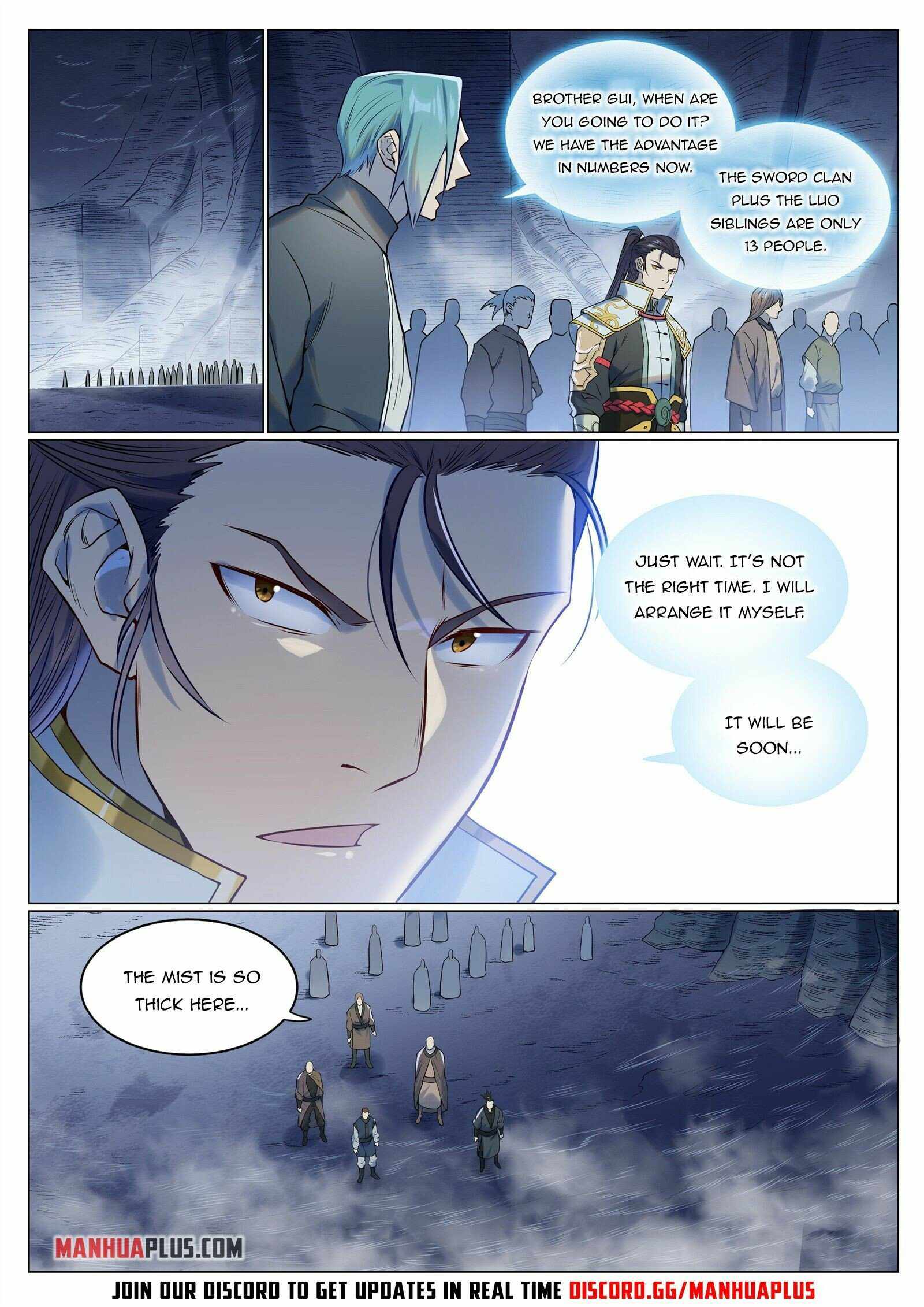 Apotheosis - chapter-953 - Page 10