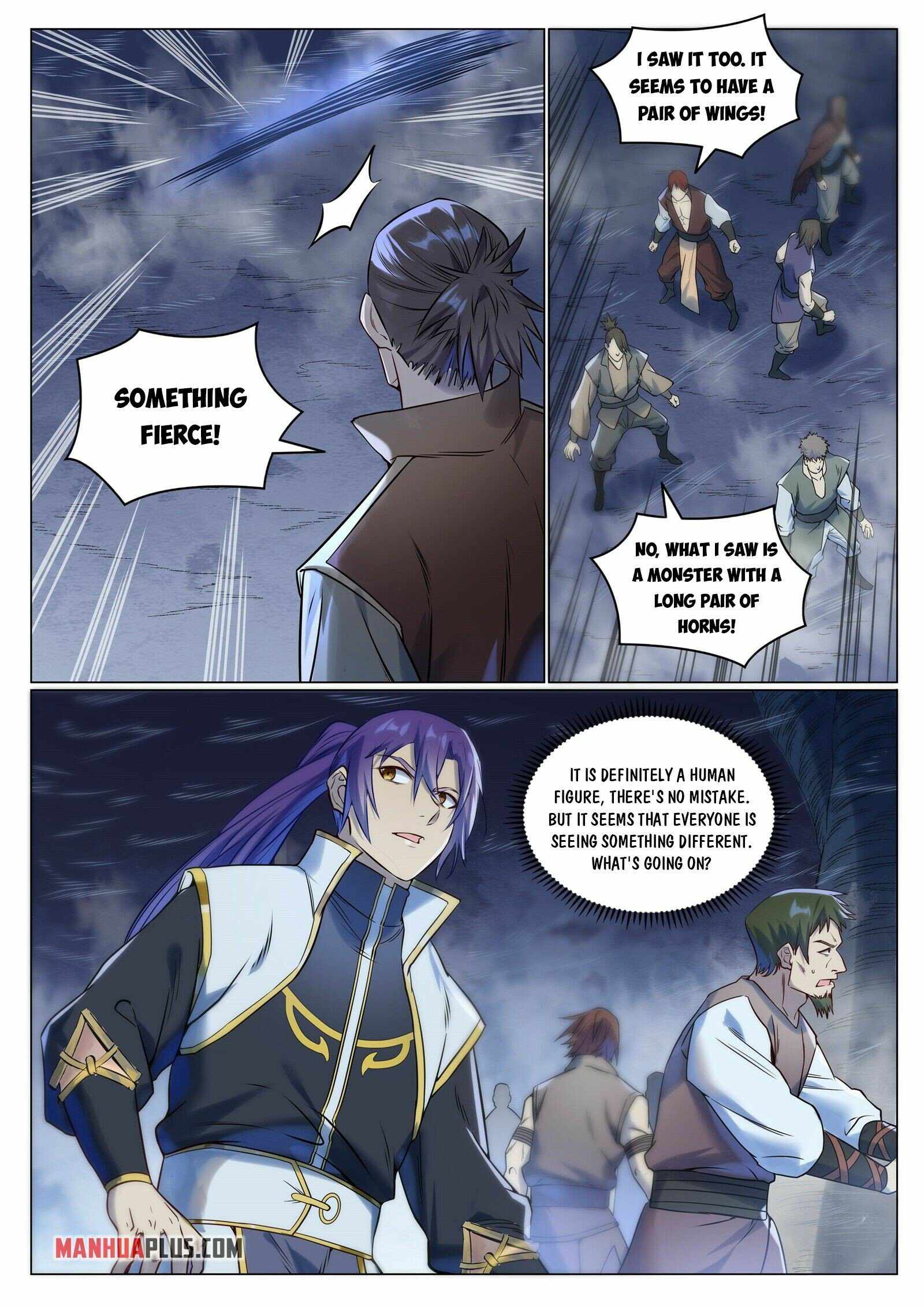 Apotheosis - chapter-953 - Page 11