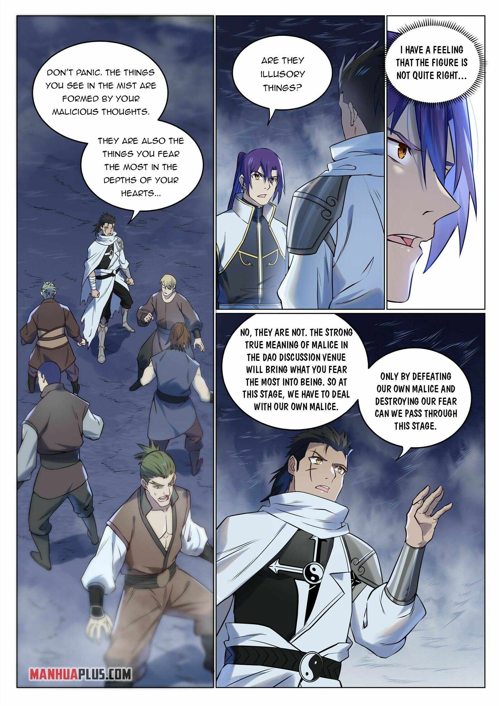Apotheosis - chapter-953 - Page 12