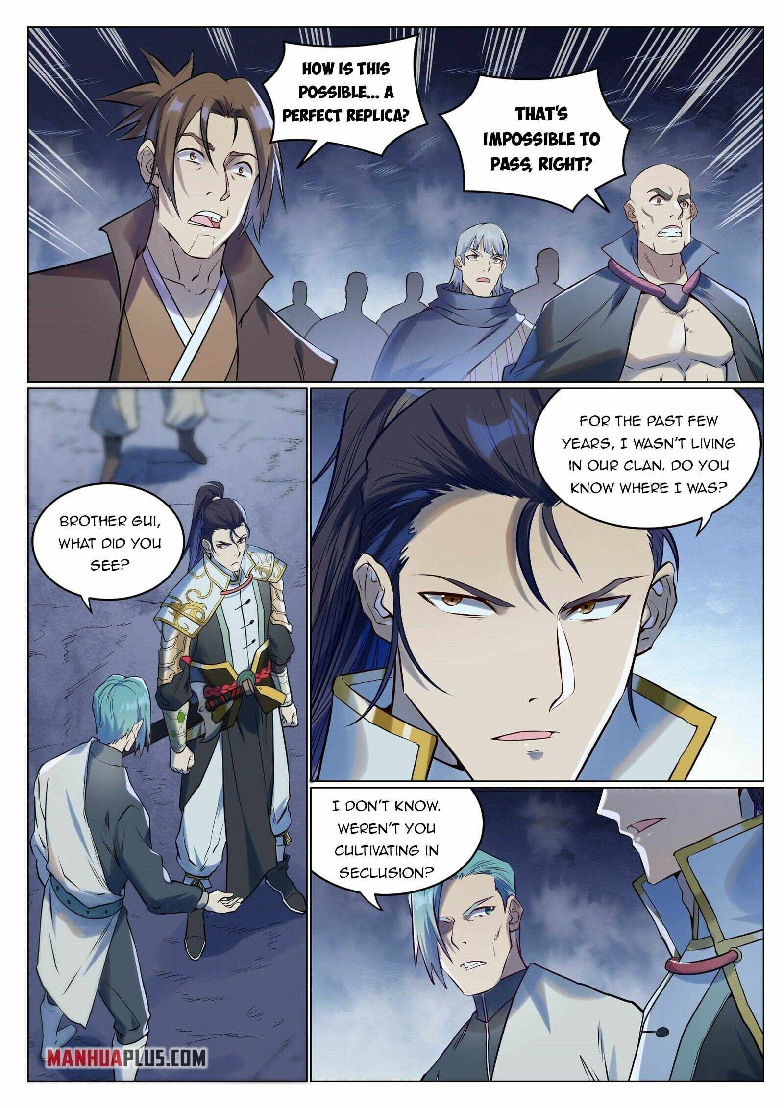 Apotheosis - chapter-953 - Page 13