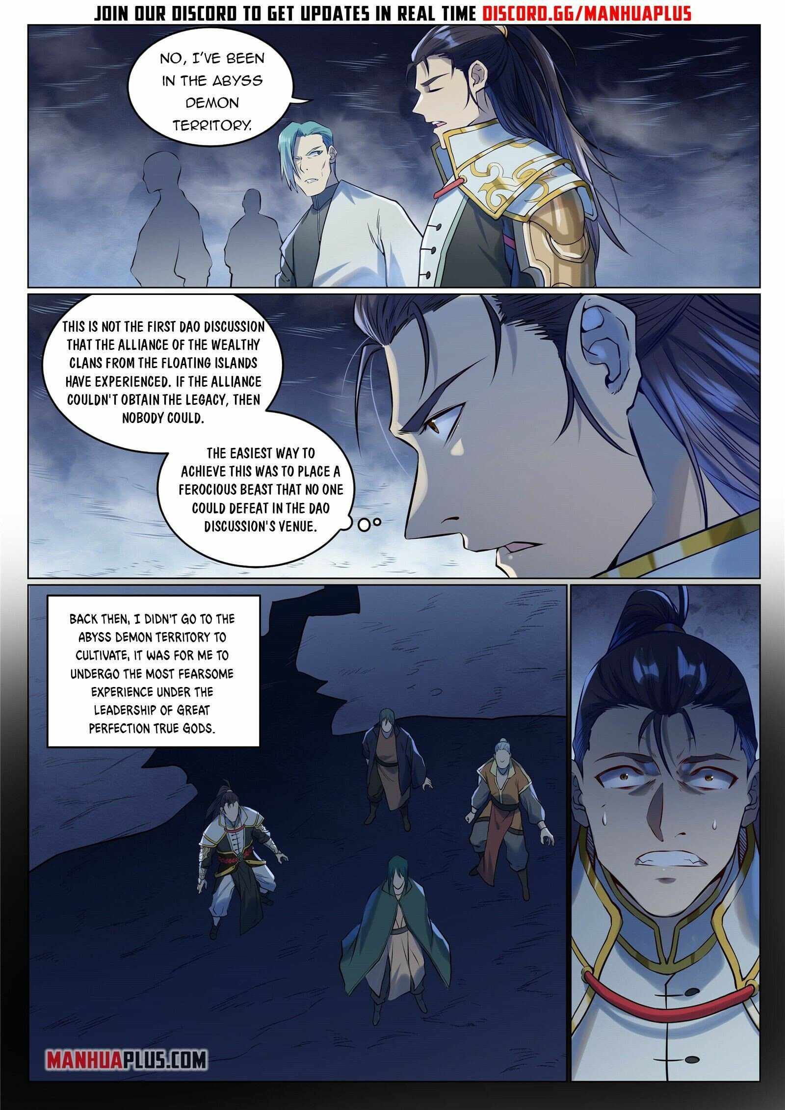 Apotheosis - chapter-953 - Page 14