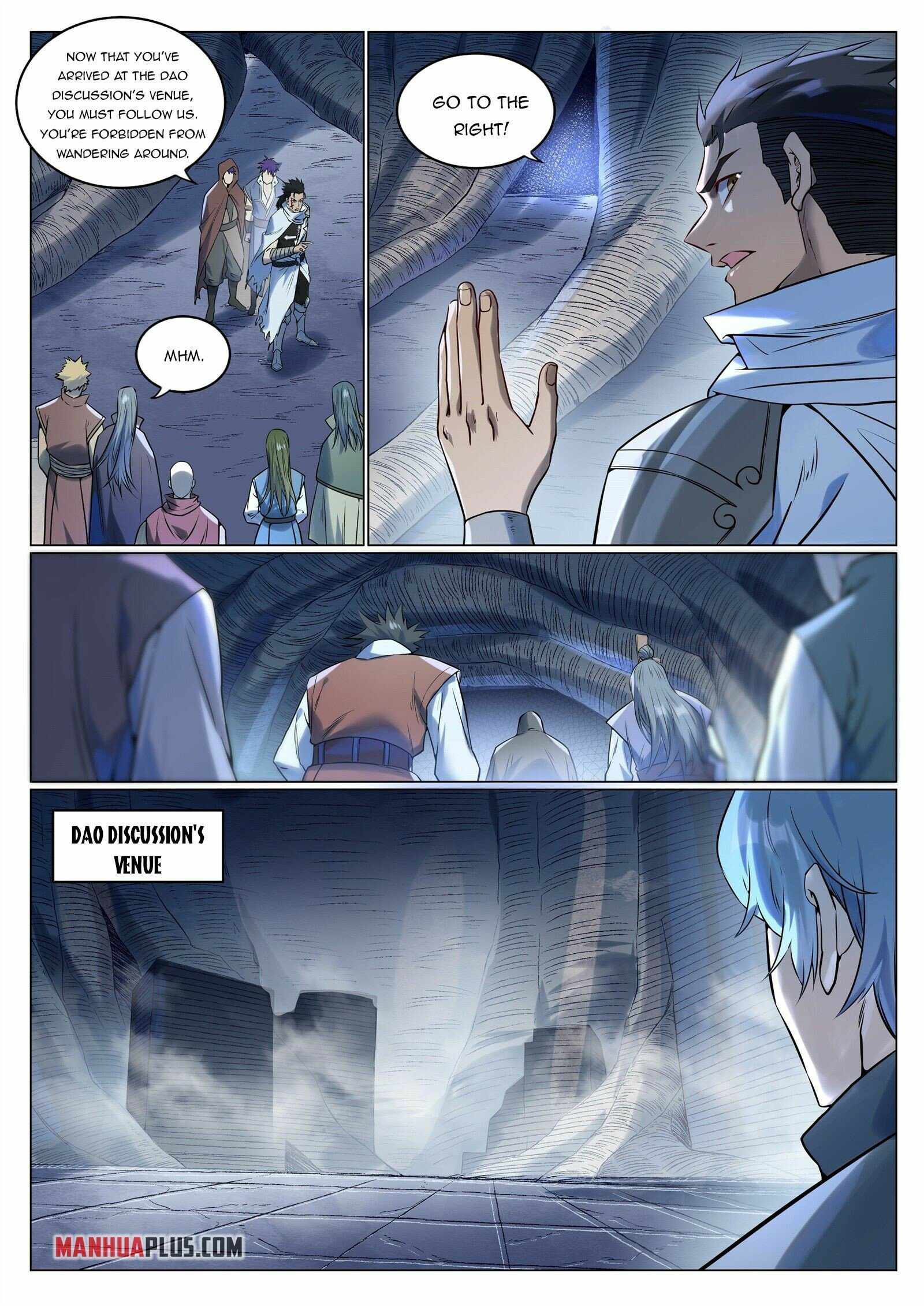 Apotheosis - chapter-953 - Page 3