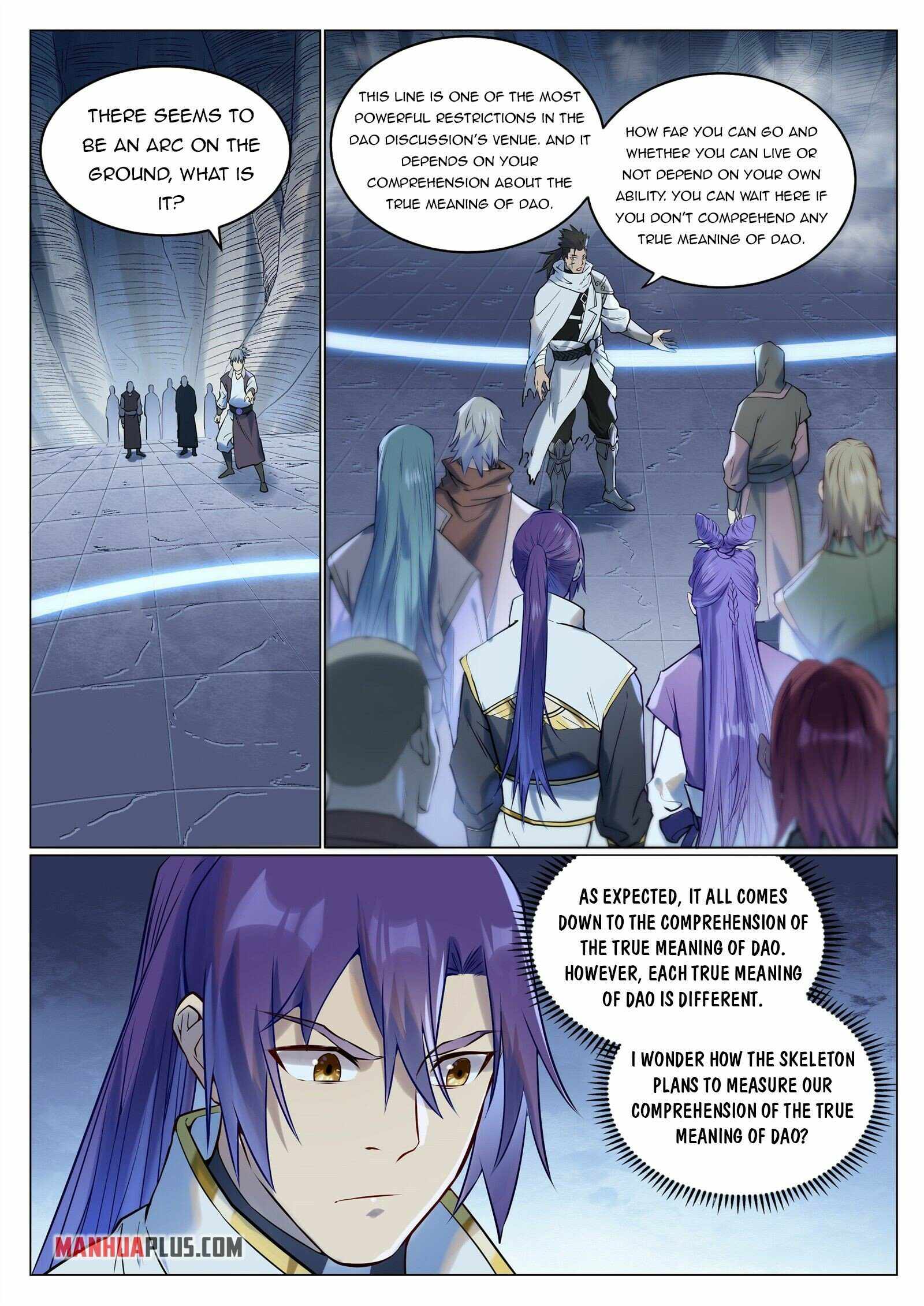 Apotheosis - chapter-953 - Page 4