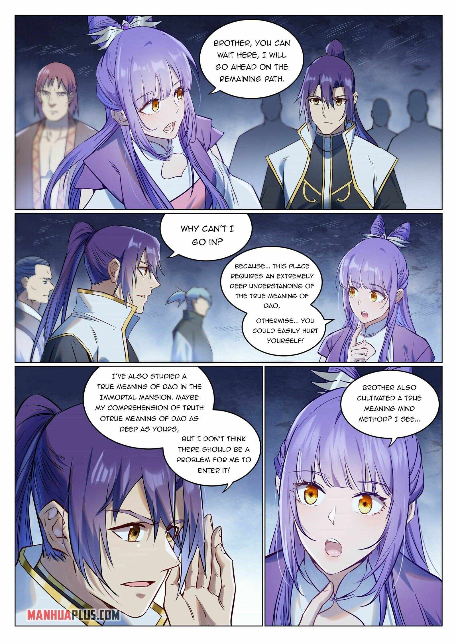 Apotheosis - chapter-953 - Page 5